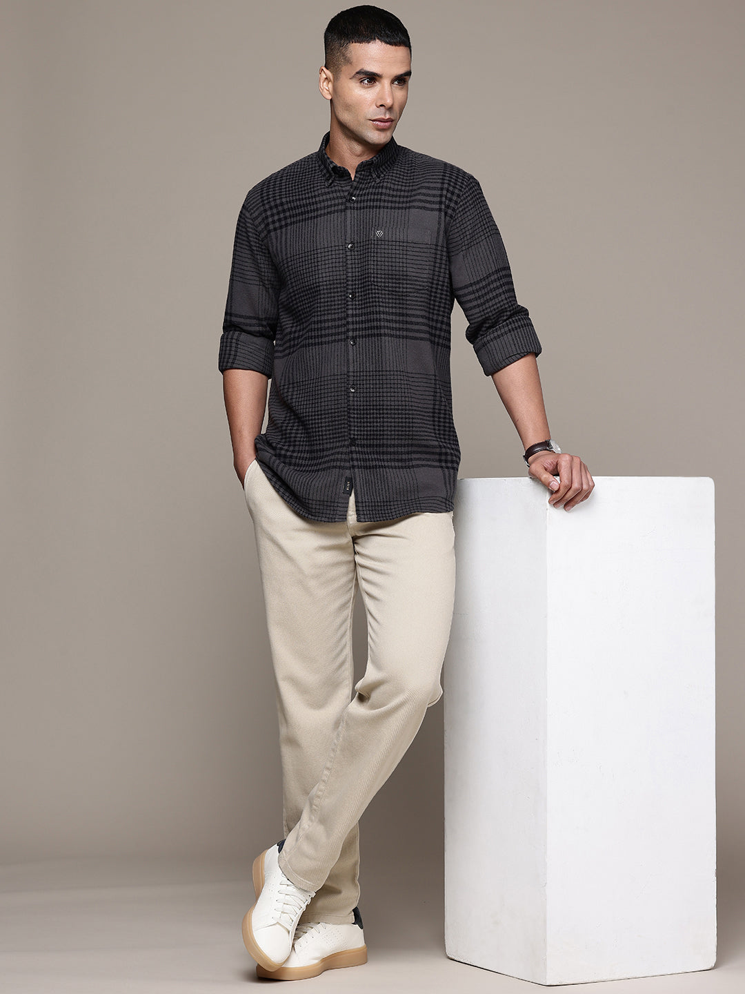 Multi Color Full Sleeve Pure Cotton Shirt