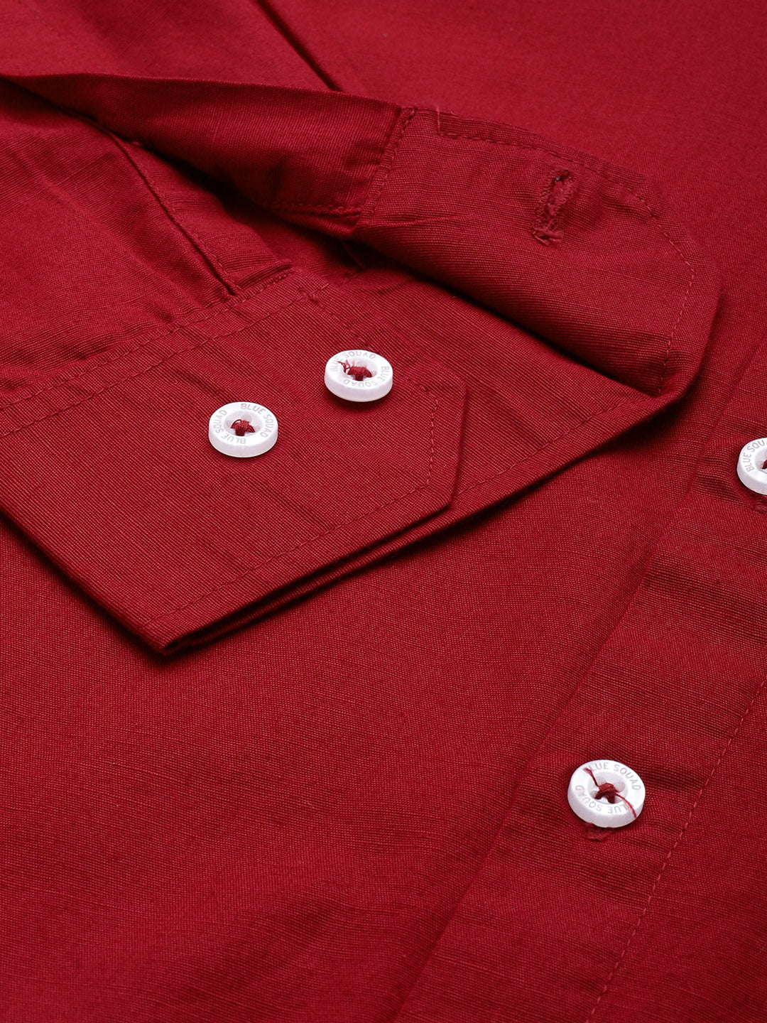 Carmine Full Sleeve Cotton Linen Shirt