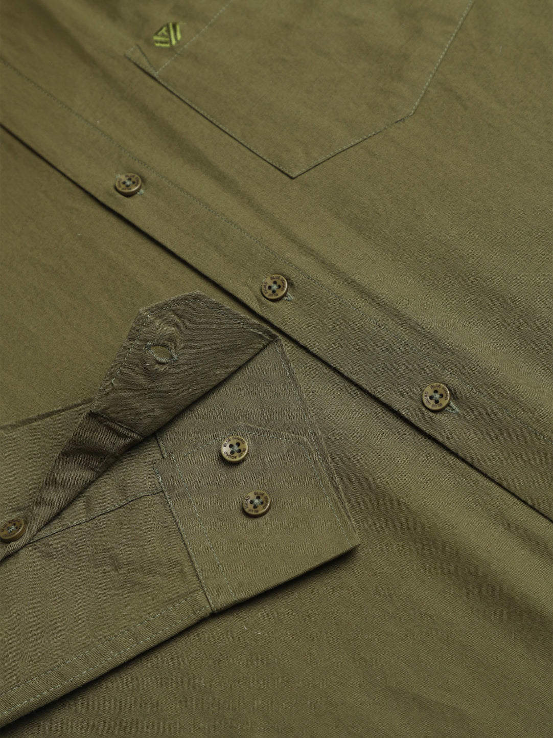 Oregano Full Sleeve Cotton Linen Shirt