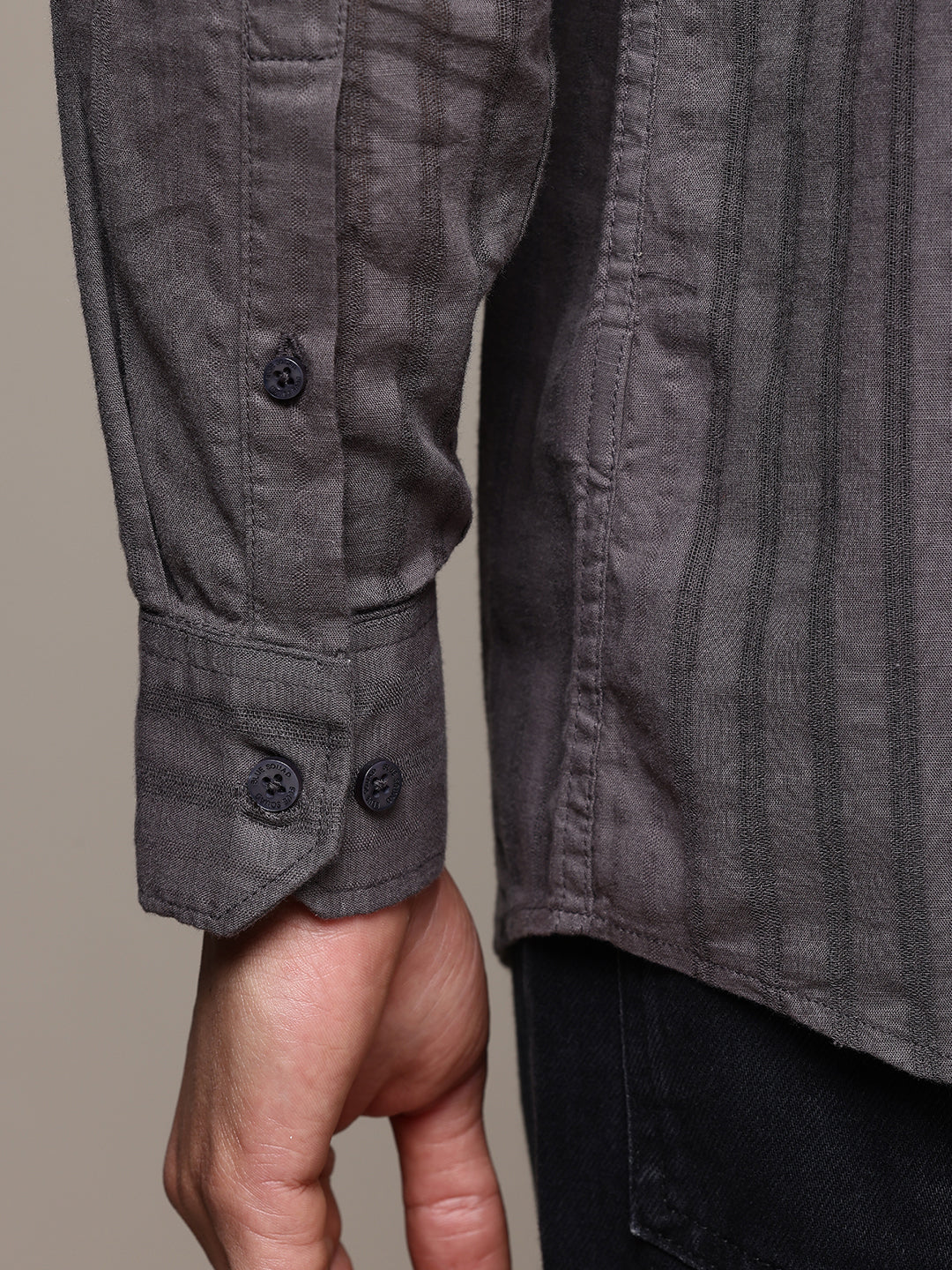 Multi Color Full Sleeve Cotton Linen Shirt