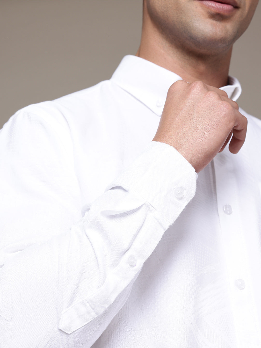 Multi Color Full Sleeve Cotton Satin Shirt