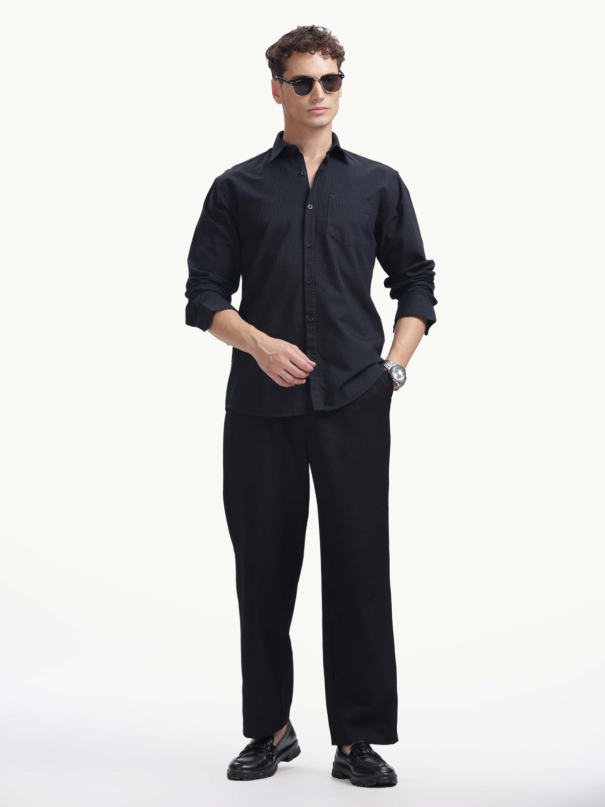 Multi Color Full Sleeve Oxford Cotton Shirt