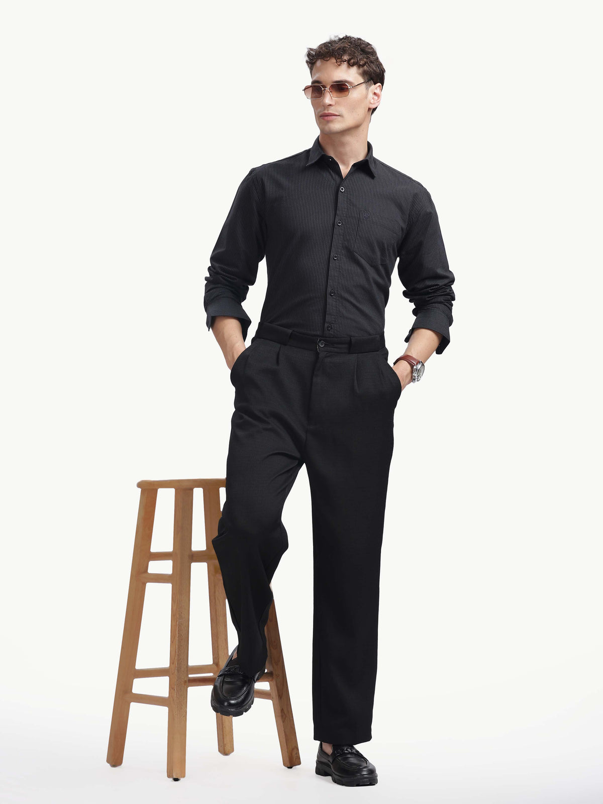 Multi Color Full Sleeve Oxford Cotton Shirt