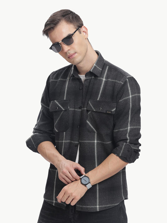 Multi Color Full Sleeve Poly Cotton Shirt