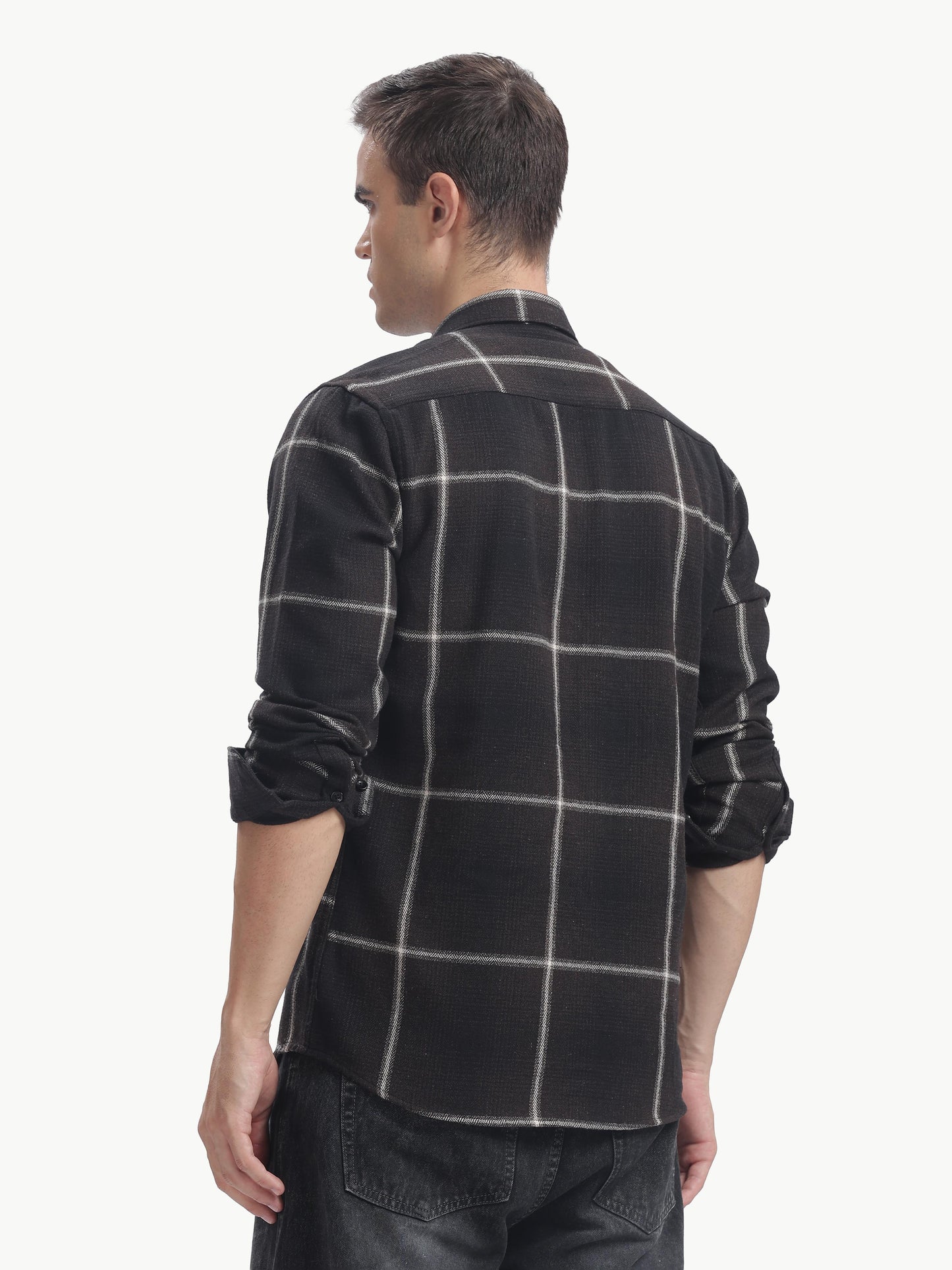 Multi Color Full Sleeve Poly Cotton Shirt