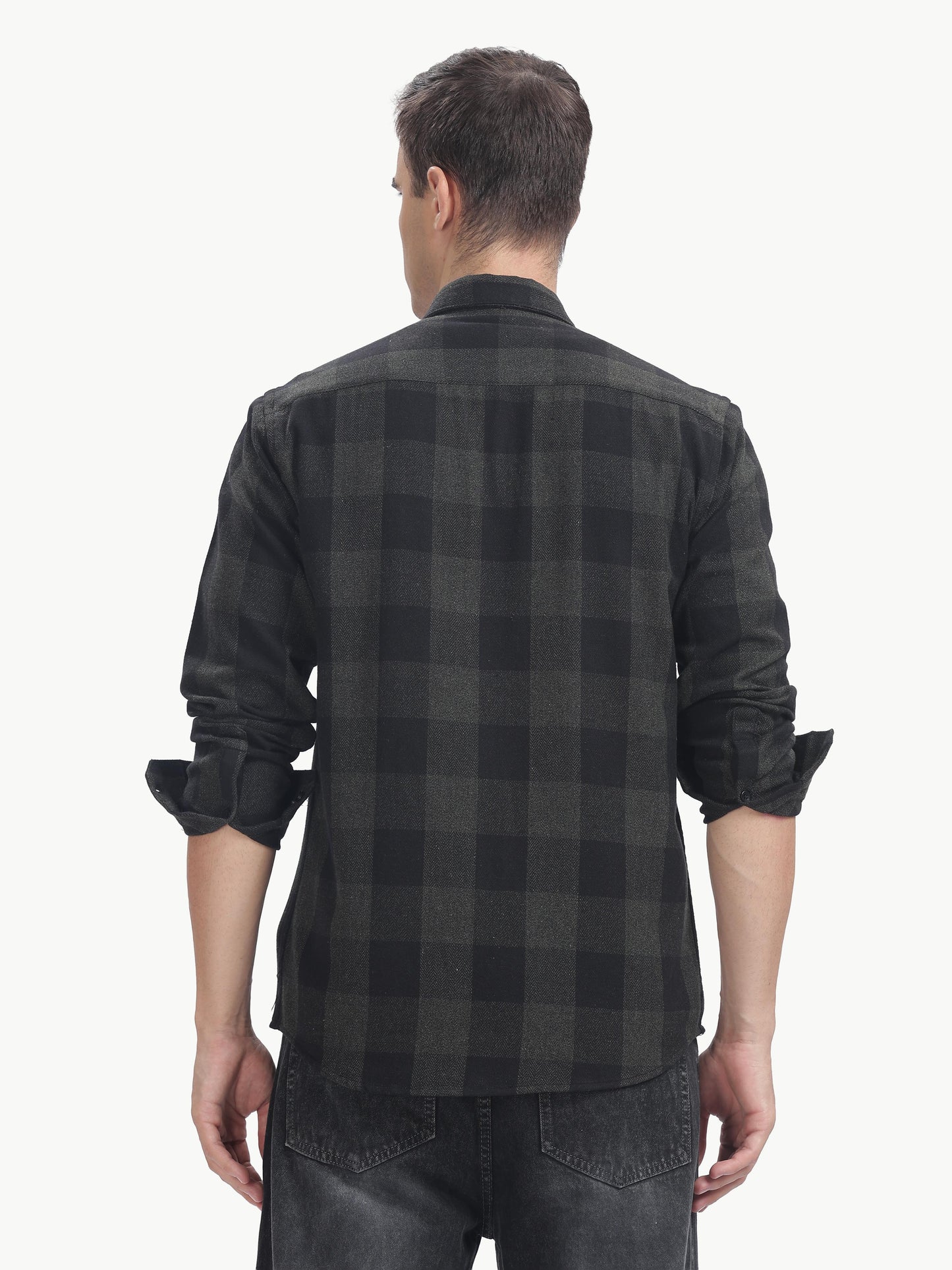 Multi Color Full Sleeve Poly Cotton Shirt