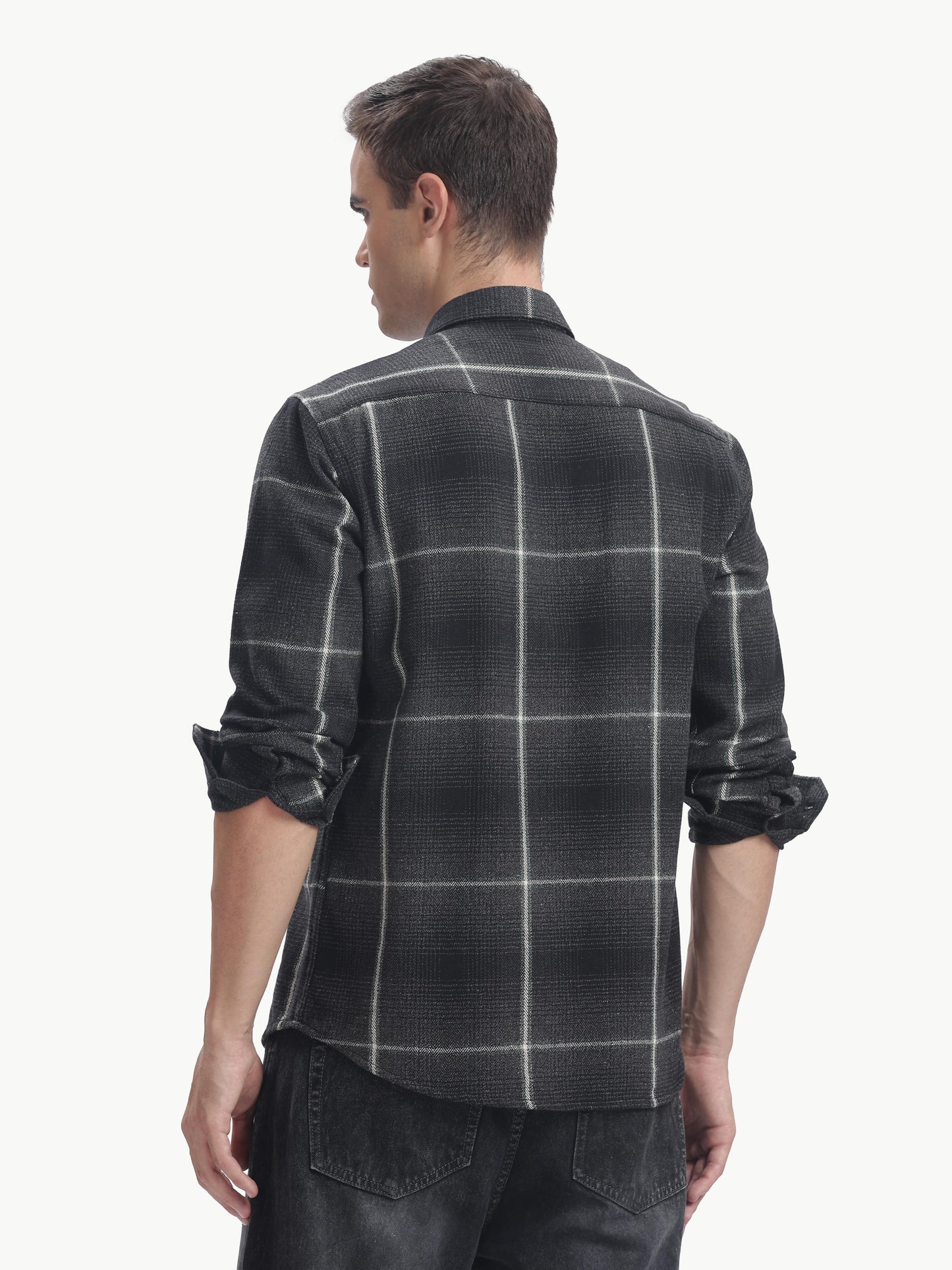 Multi Color Full Sleeve Poly Cotton Shirt