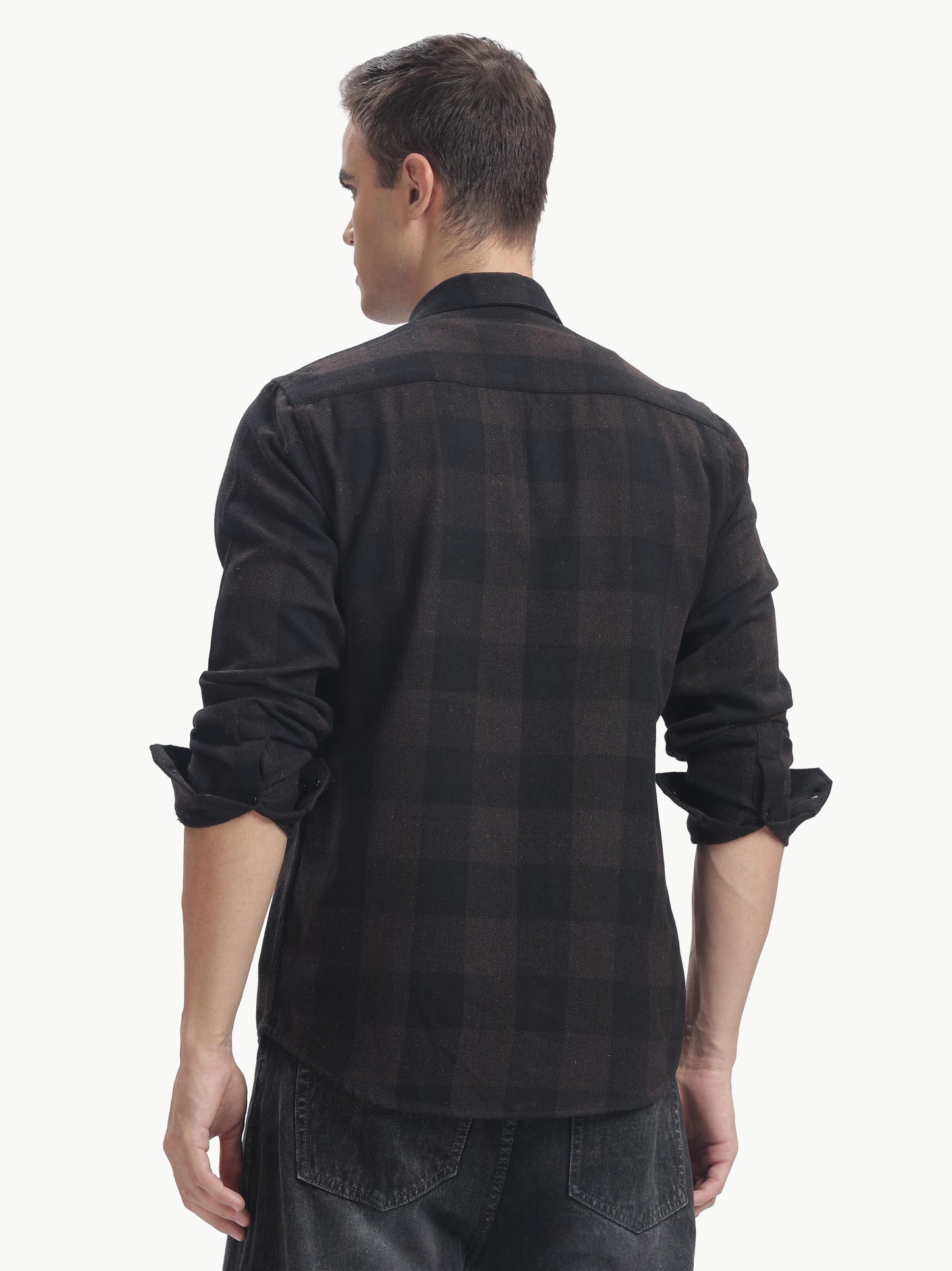 Multi Color Full Sleeve Poly Cotton Shirt