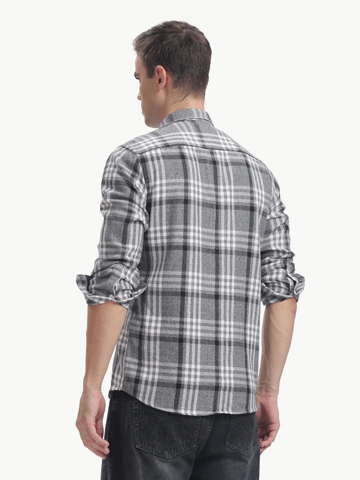 Multi Color Full Sleeve Poly Cotton Shirt