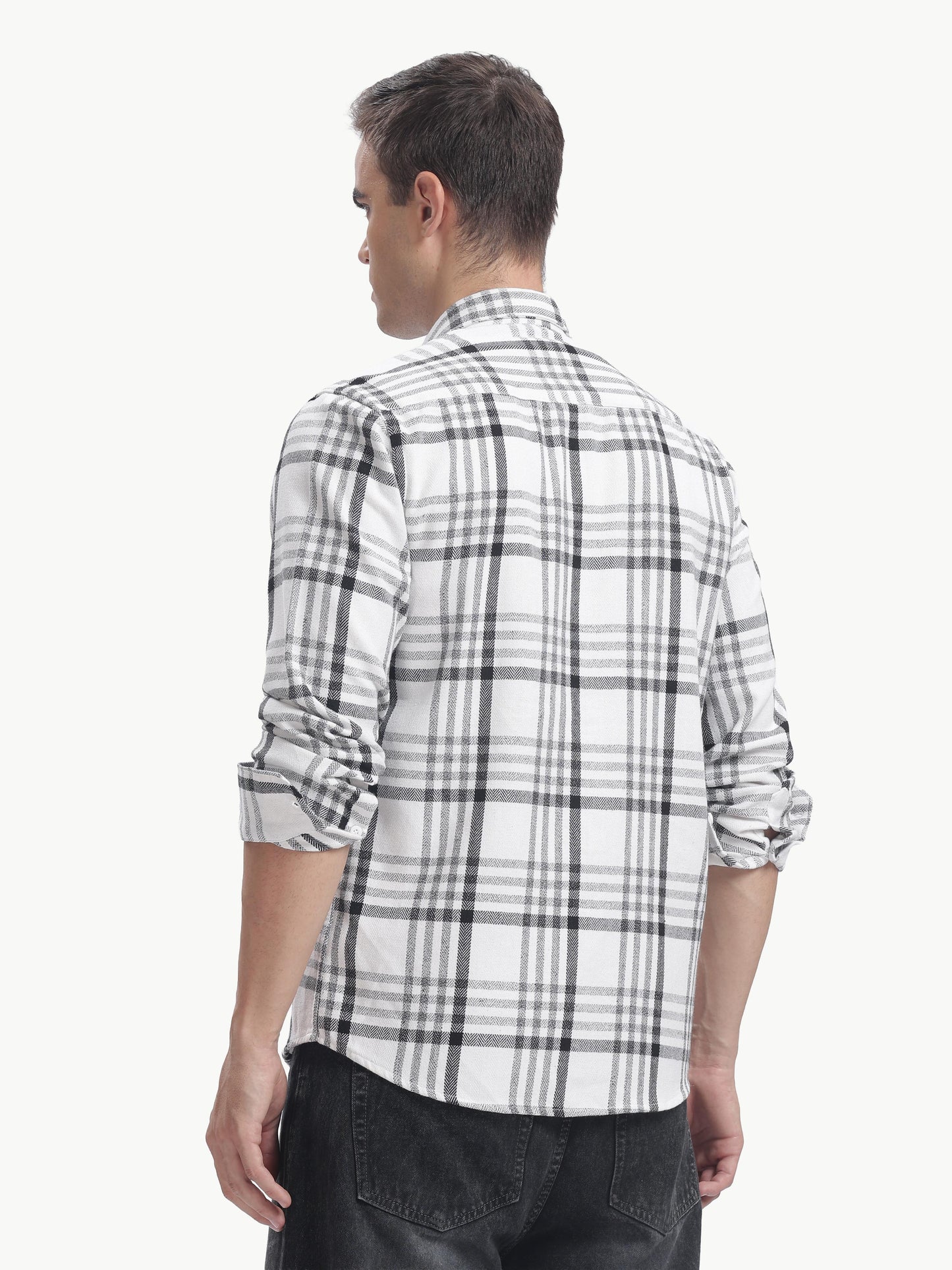 Multi Color Full Sleeve Poly Cotton Shirt