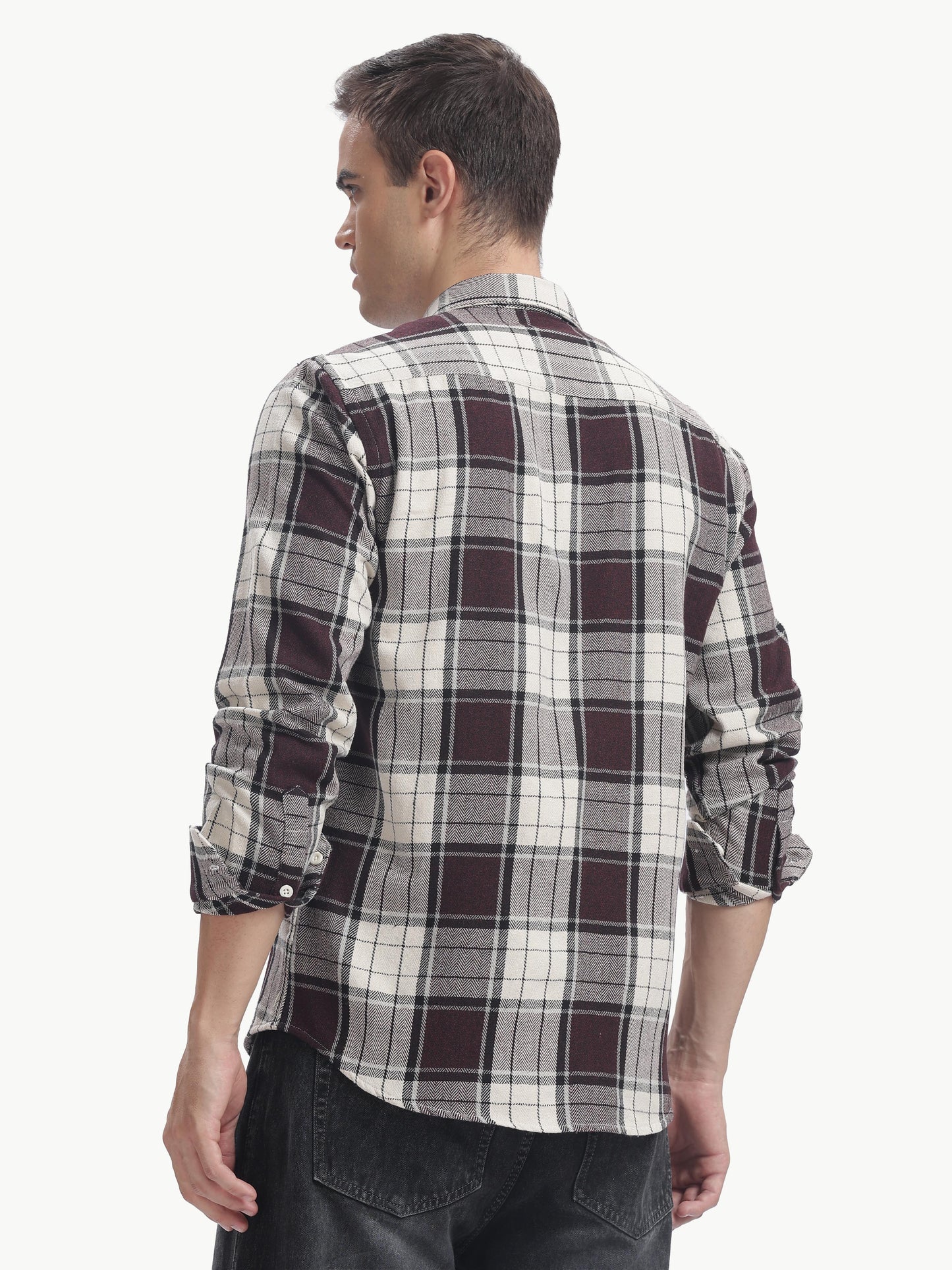 Multi Color Full Sleeve Poly Cotton Shirt