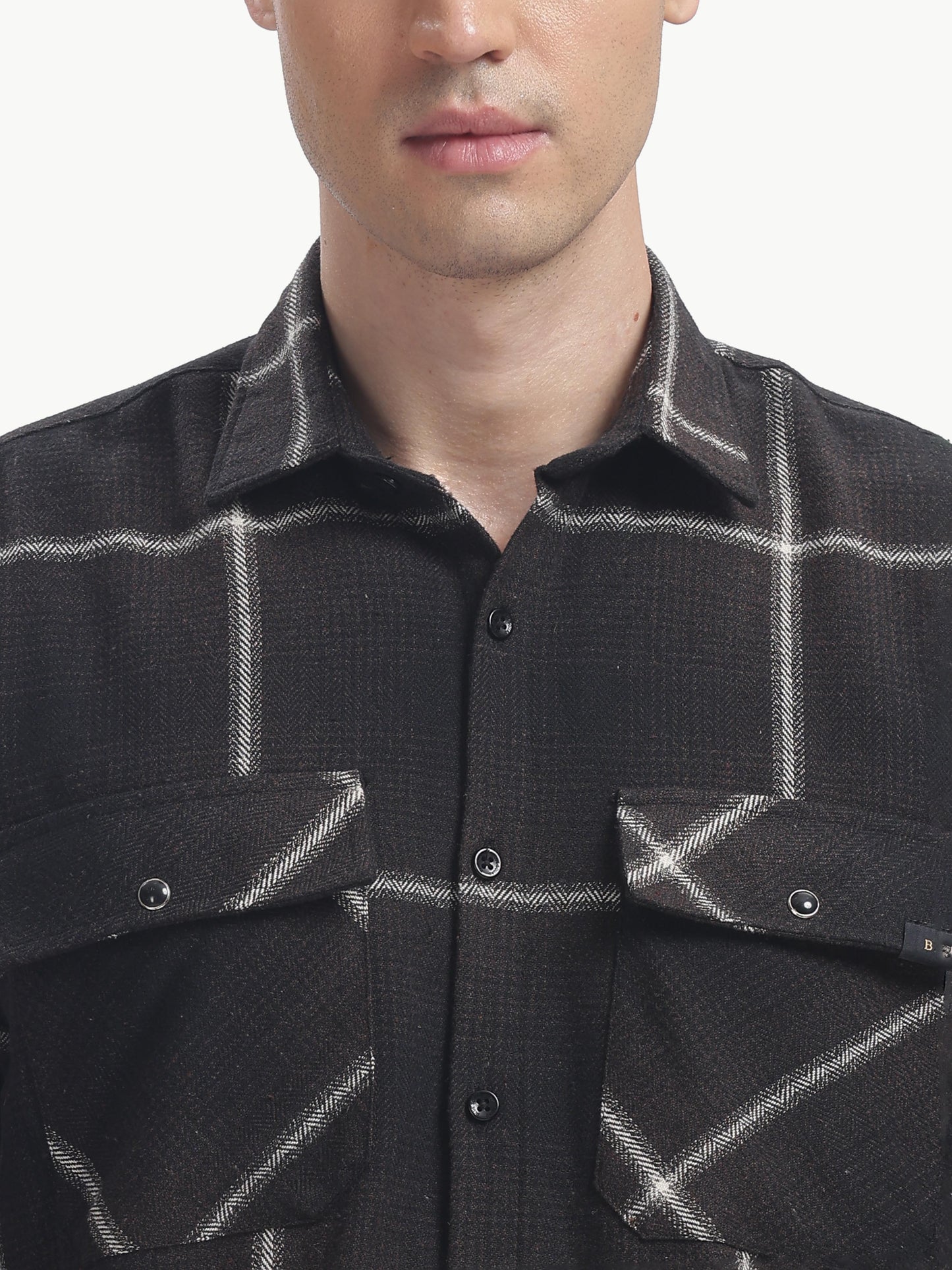 Multi Color Full Sleeve Poly Cotton Shirt