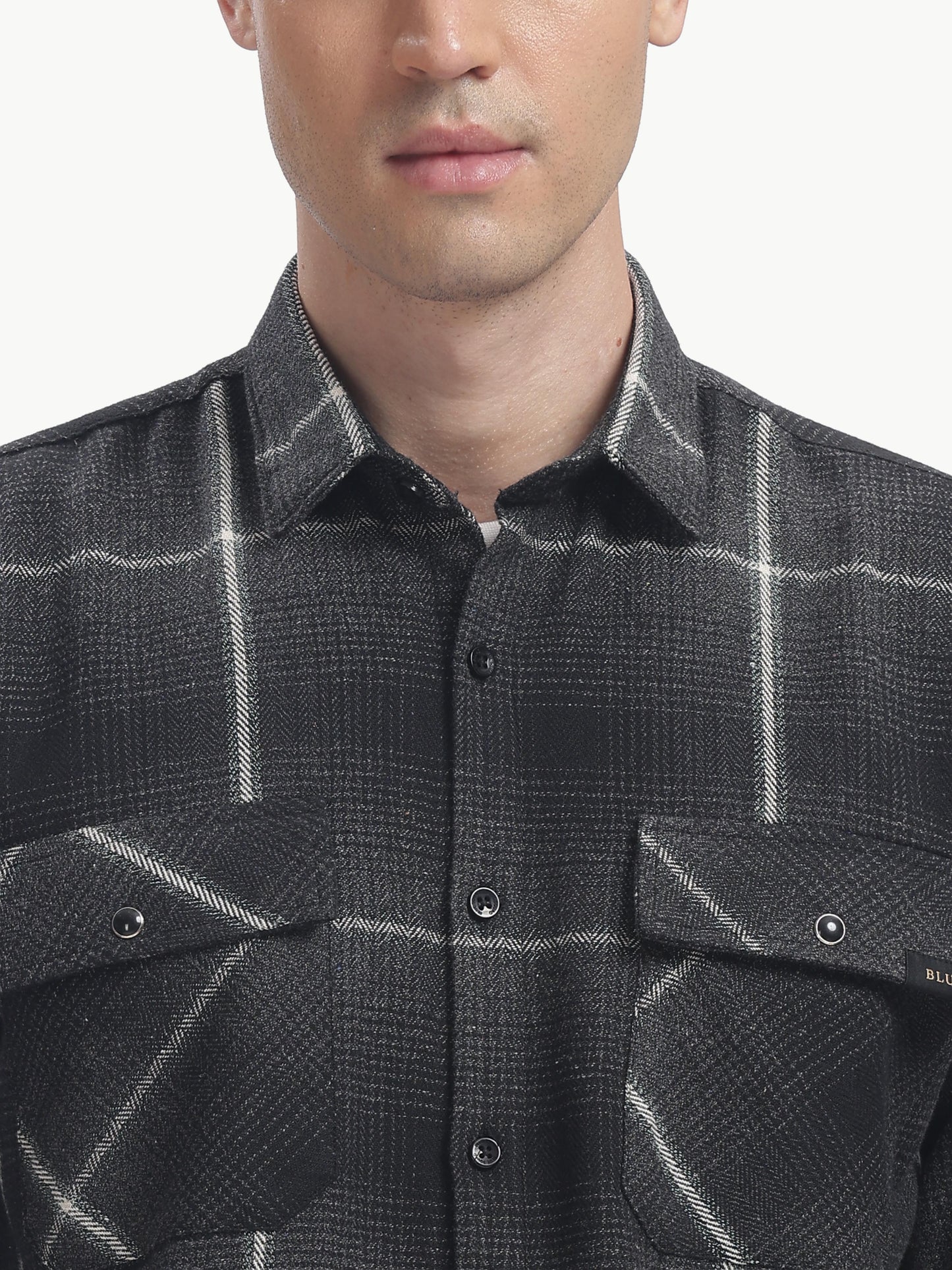 Multi Color Full Sleeve Poly Cotton Shirt