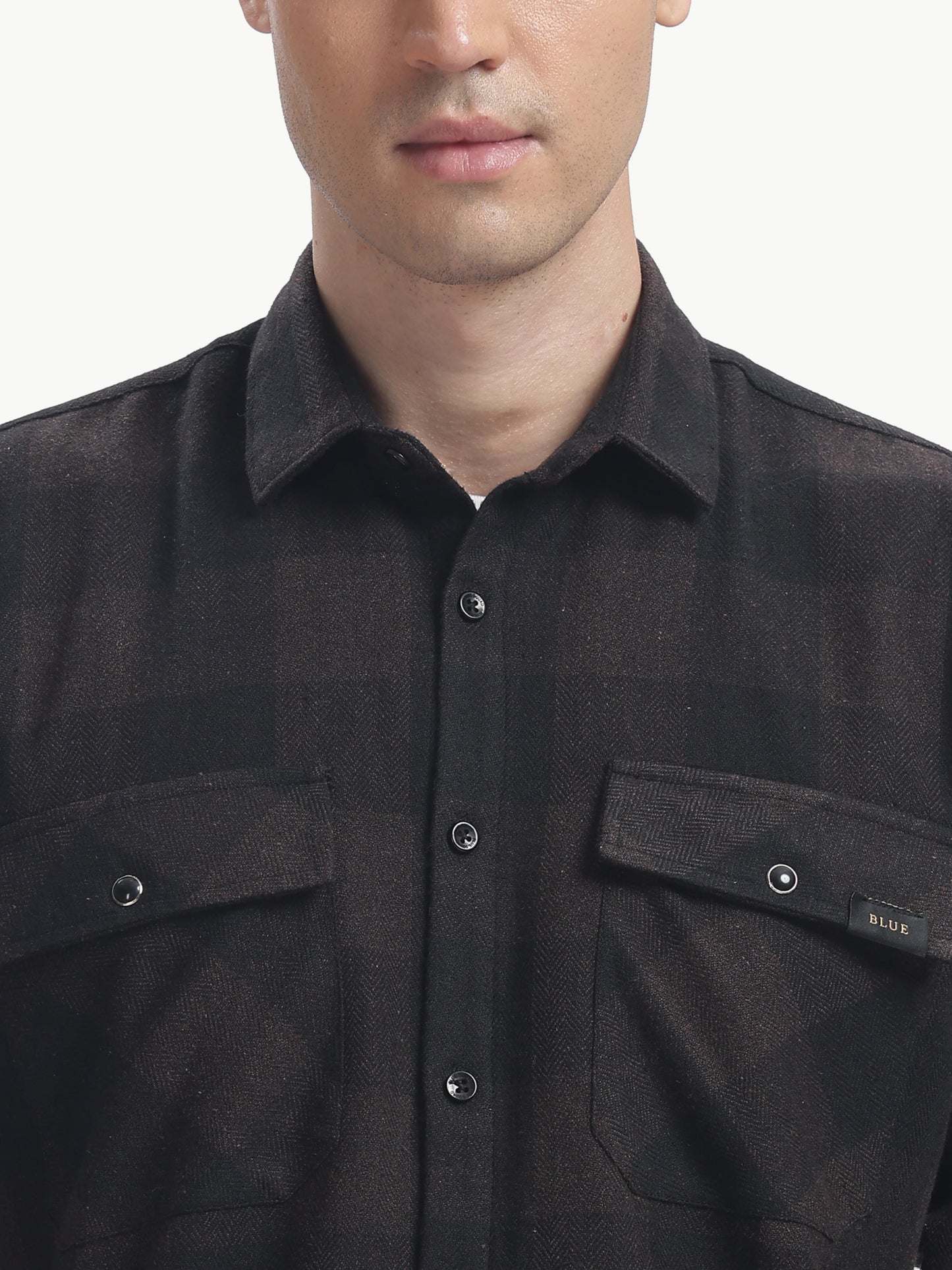 Multi Color Full Sleeve Poly Cotton Shirt