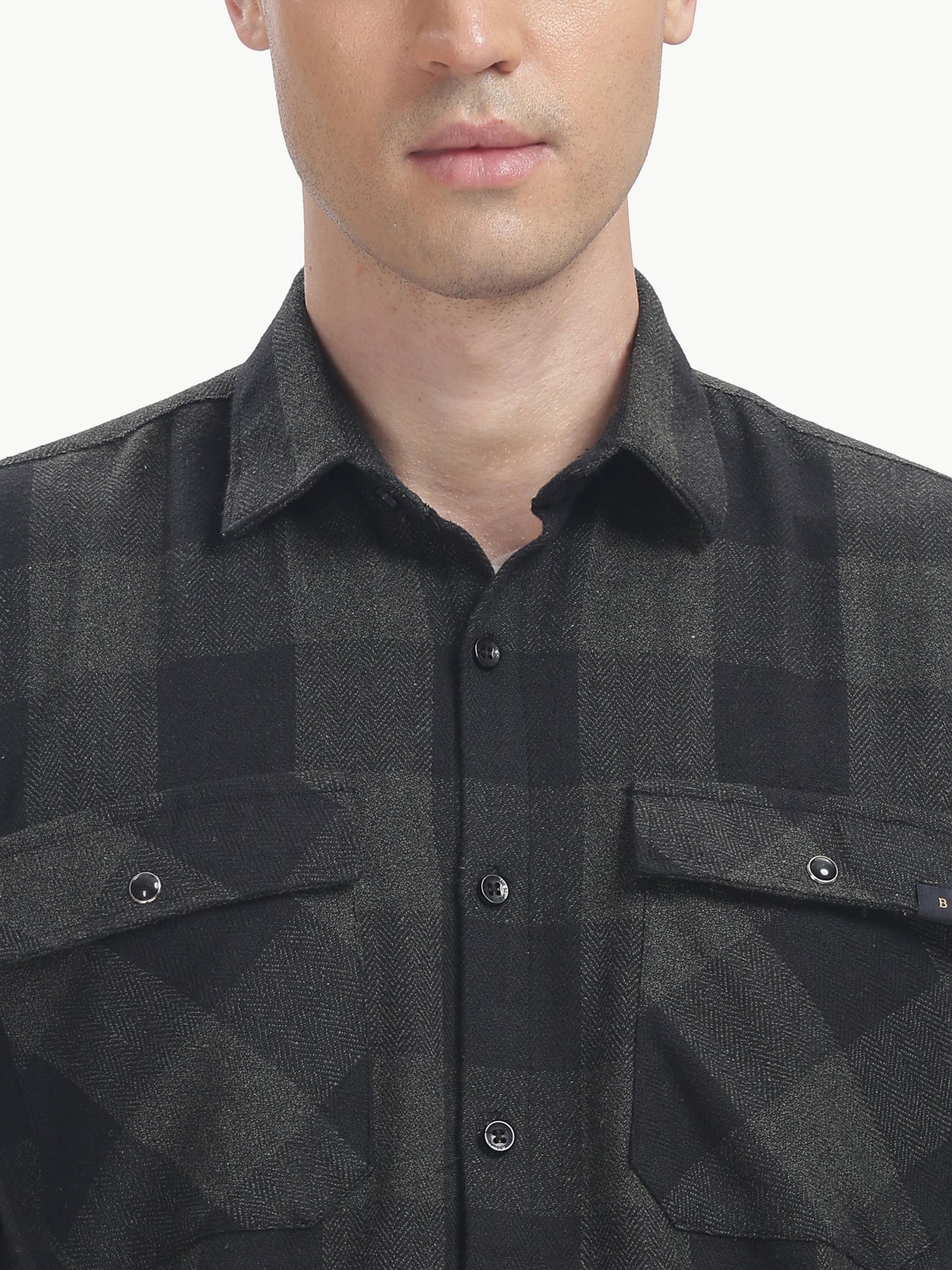 Multi Color Full Sleeve Poly Cotton Shirt
