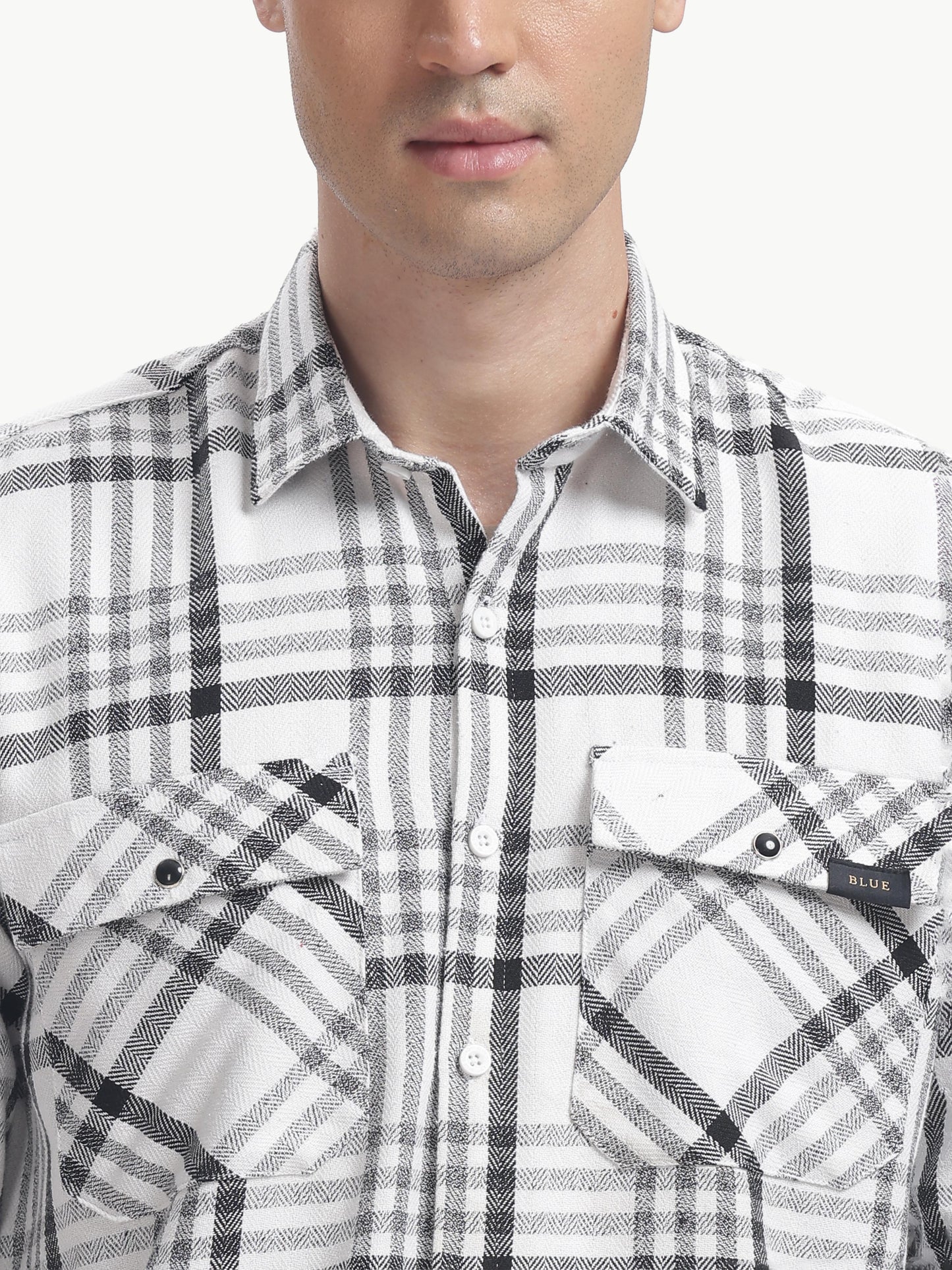 Multi Color Full Sleeve Poly Cotton Shirt