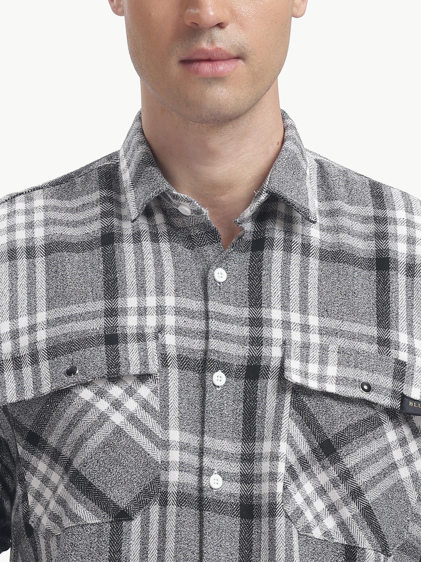 Multi Color Full Sleeve Poly Cotton Shirt
