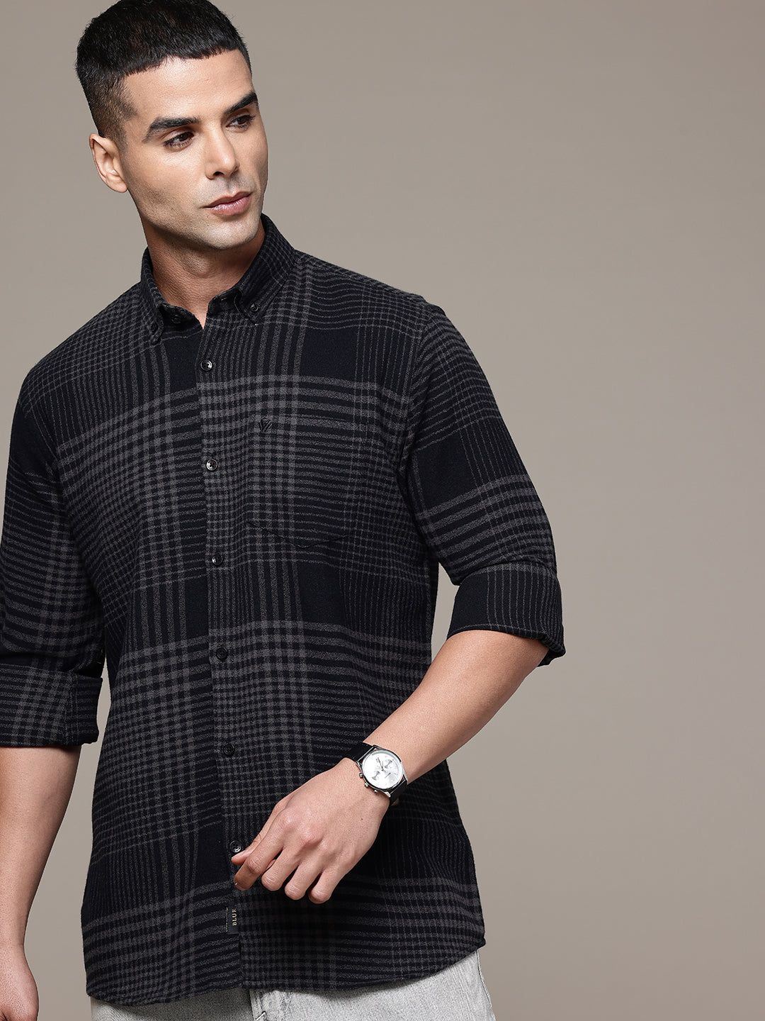 Multi Color Full Sleeve Pure Cotton Shirt