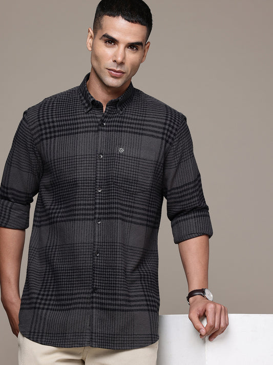 Multi Color Full Sleeve Pure Cotton Shirt