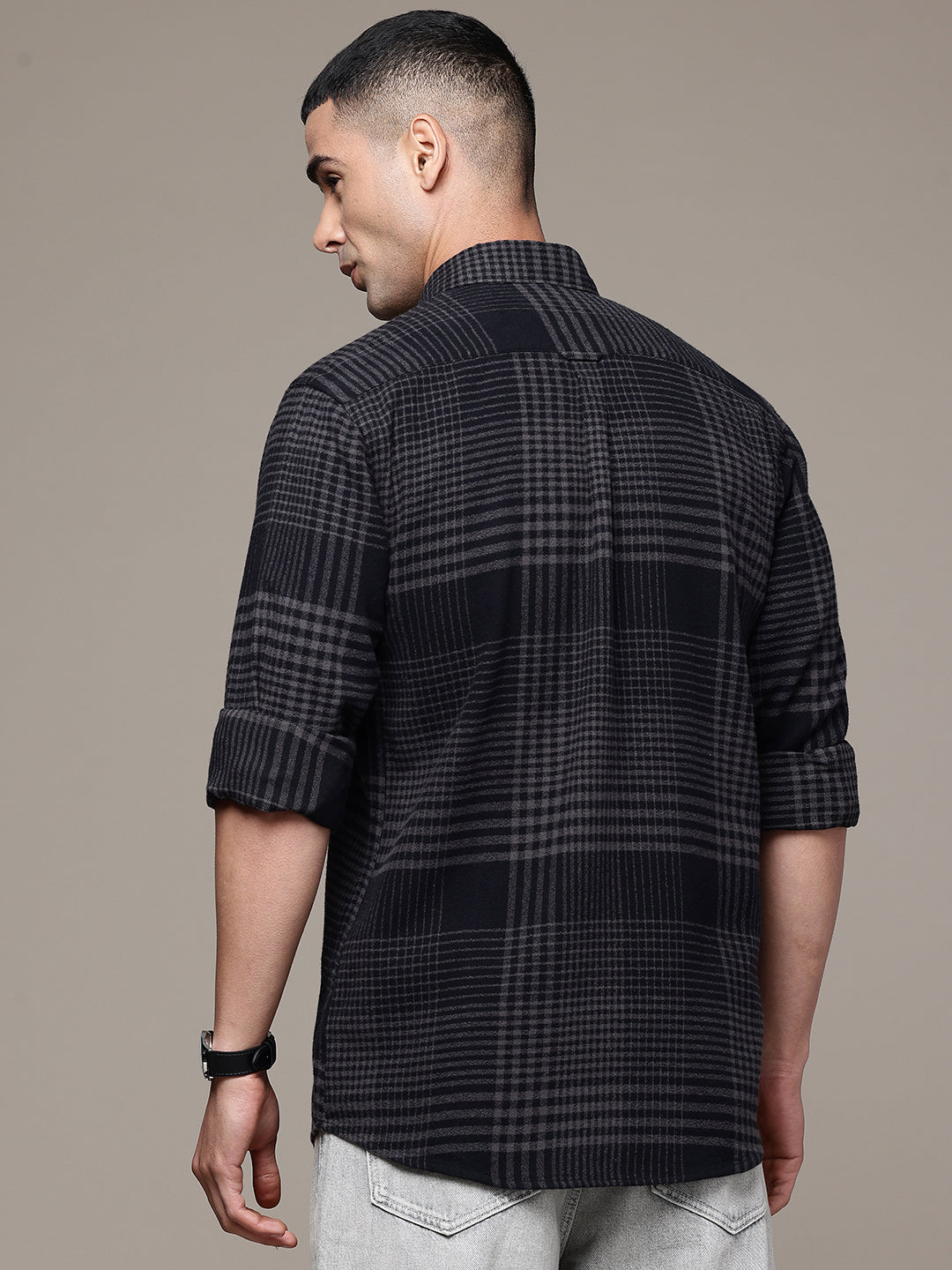 Multi Color Full Sleeve Pure Cotton Shirt