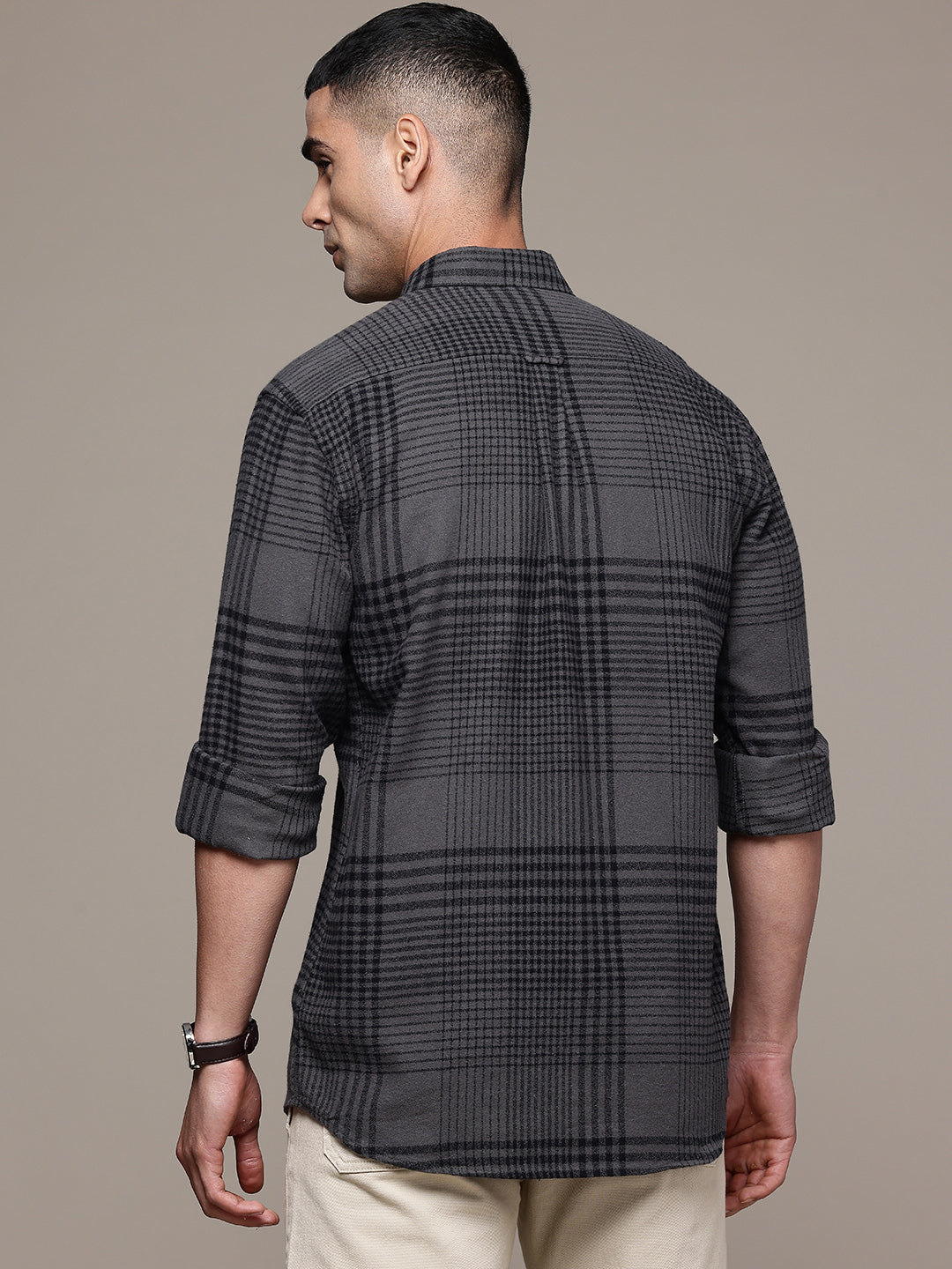 Multi Color Full Sleeve Pure Cotton Shirt