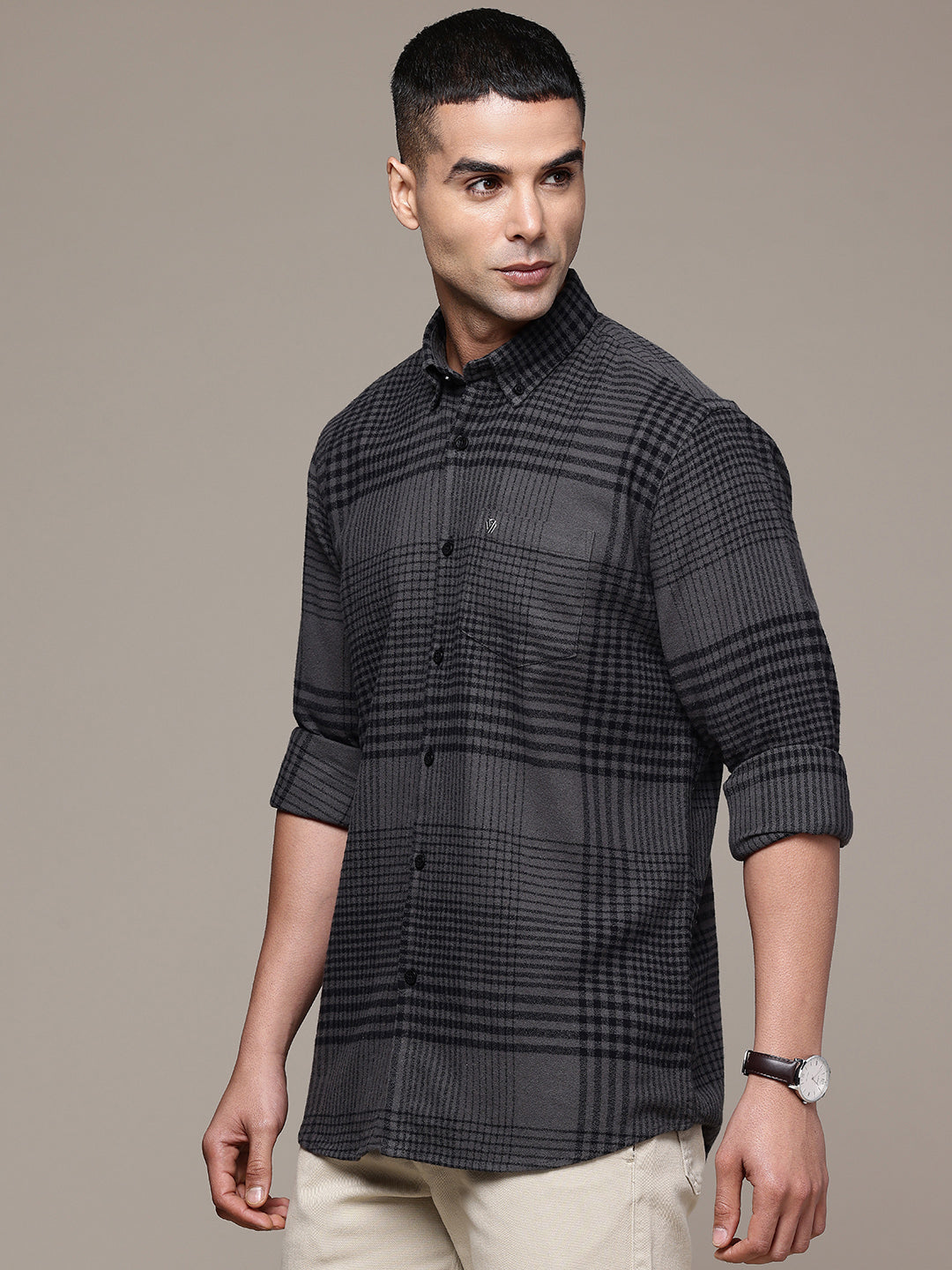 Multi Color Full Sleeve Pure Cotton Shirt