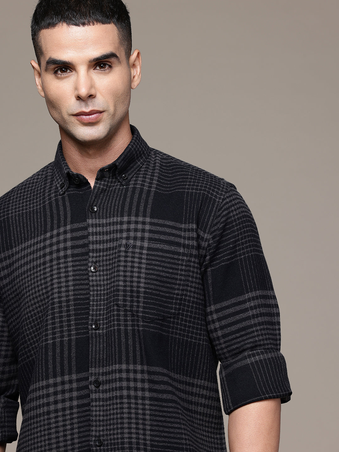 Multi Color Full Sleeve Pure Cotton Shirt