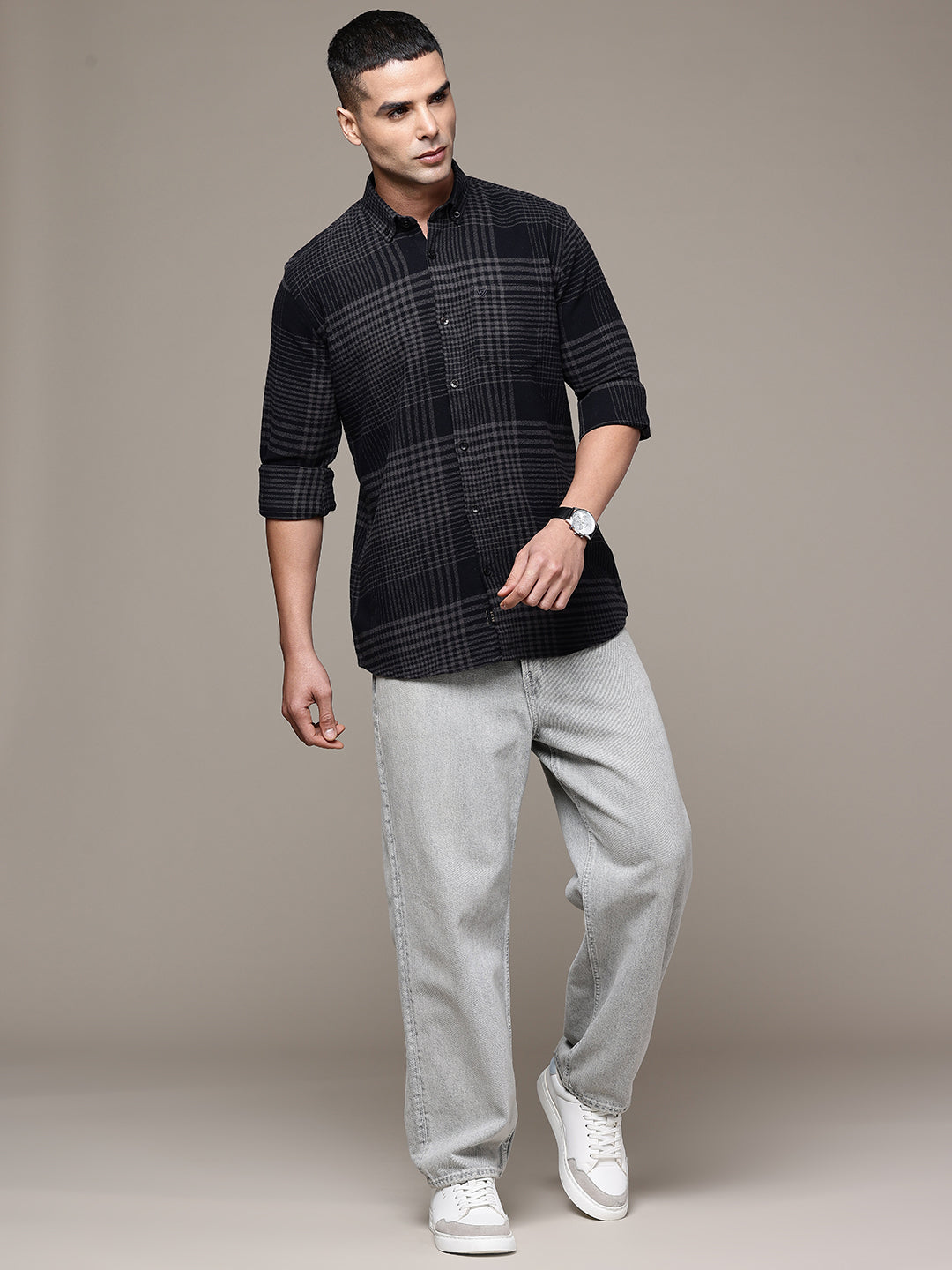 Multi Color Full Sleeve Pure Cotton Shirt