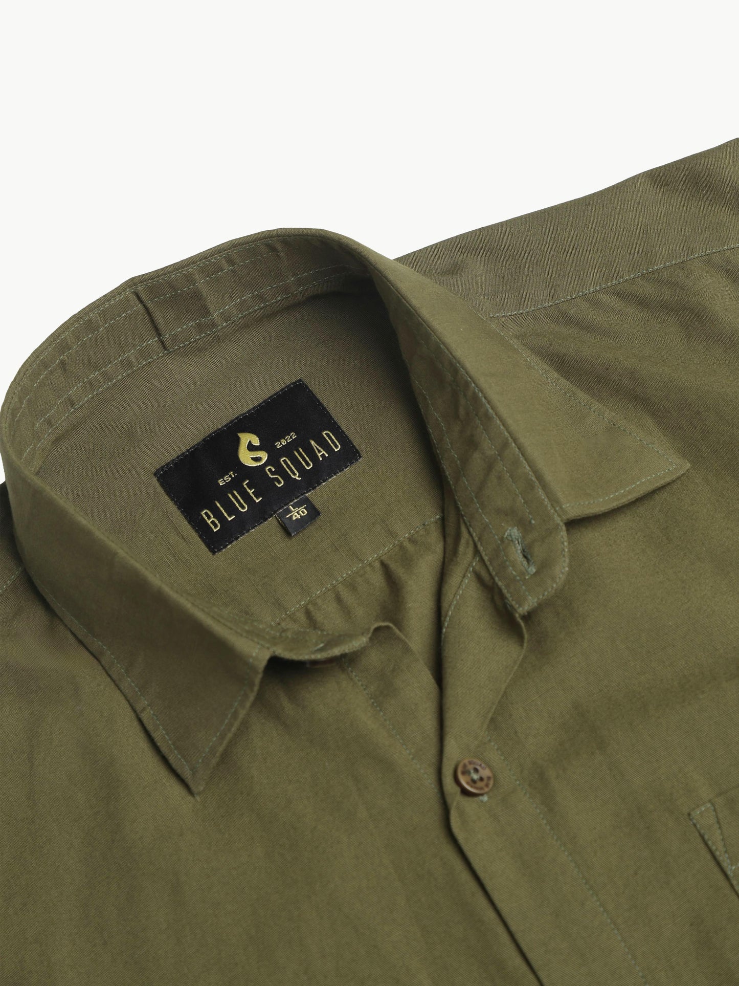 Oregano Full Sleeve Cotton Linen Shirt