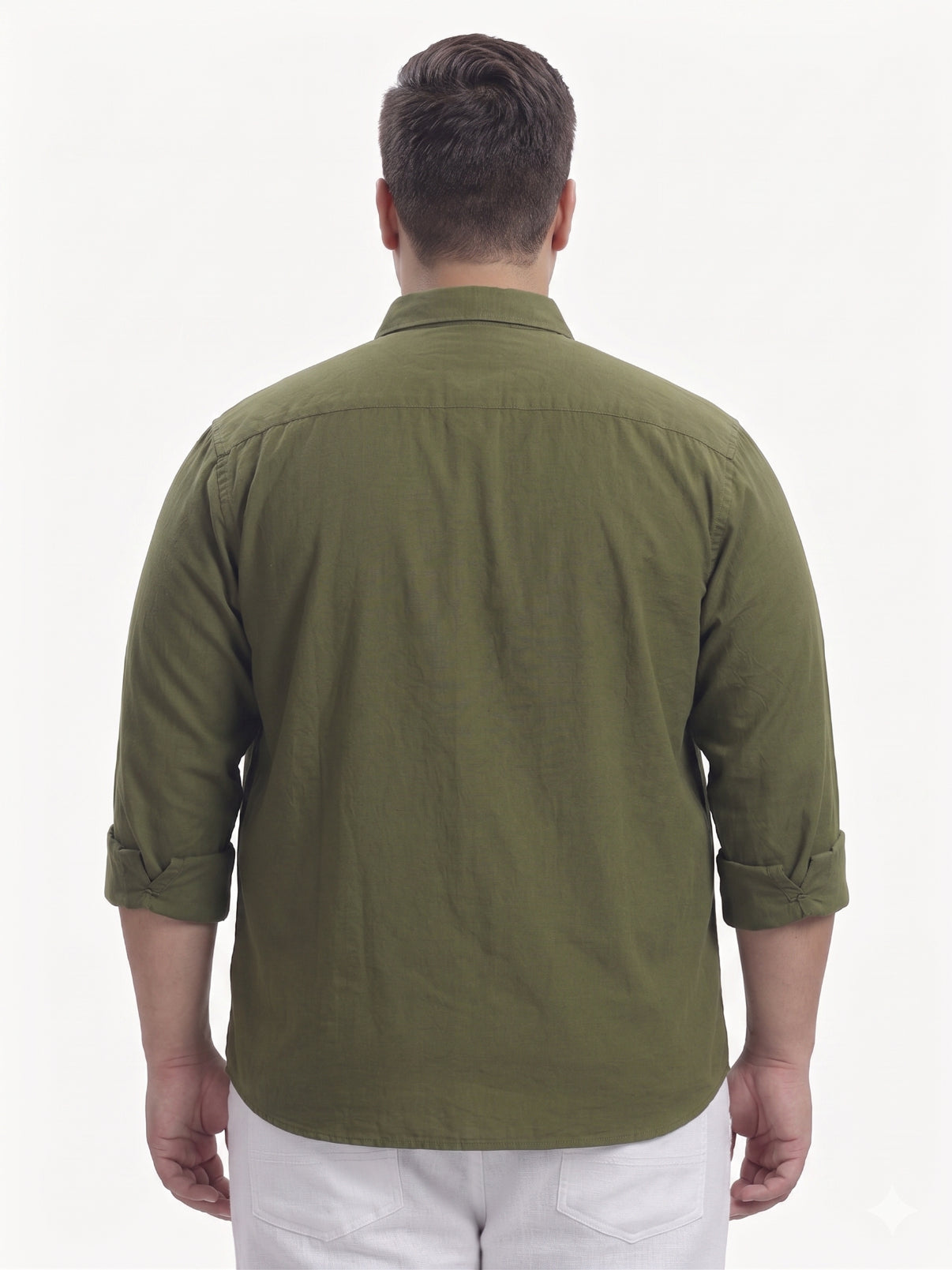 Oregano Full Sleeve Cotton Linen Shirt