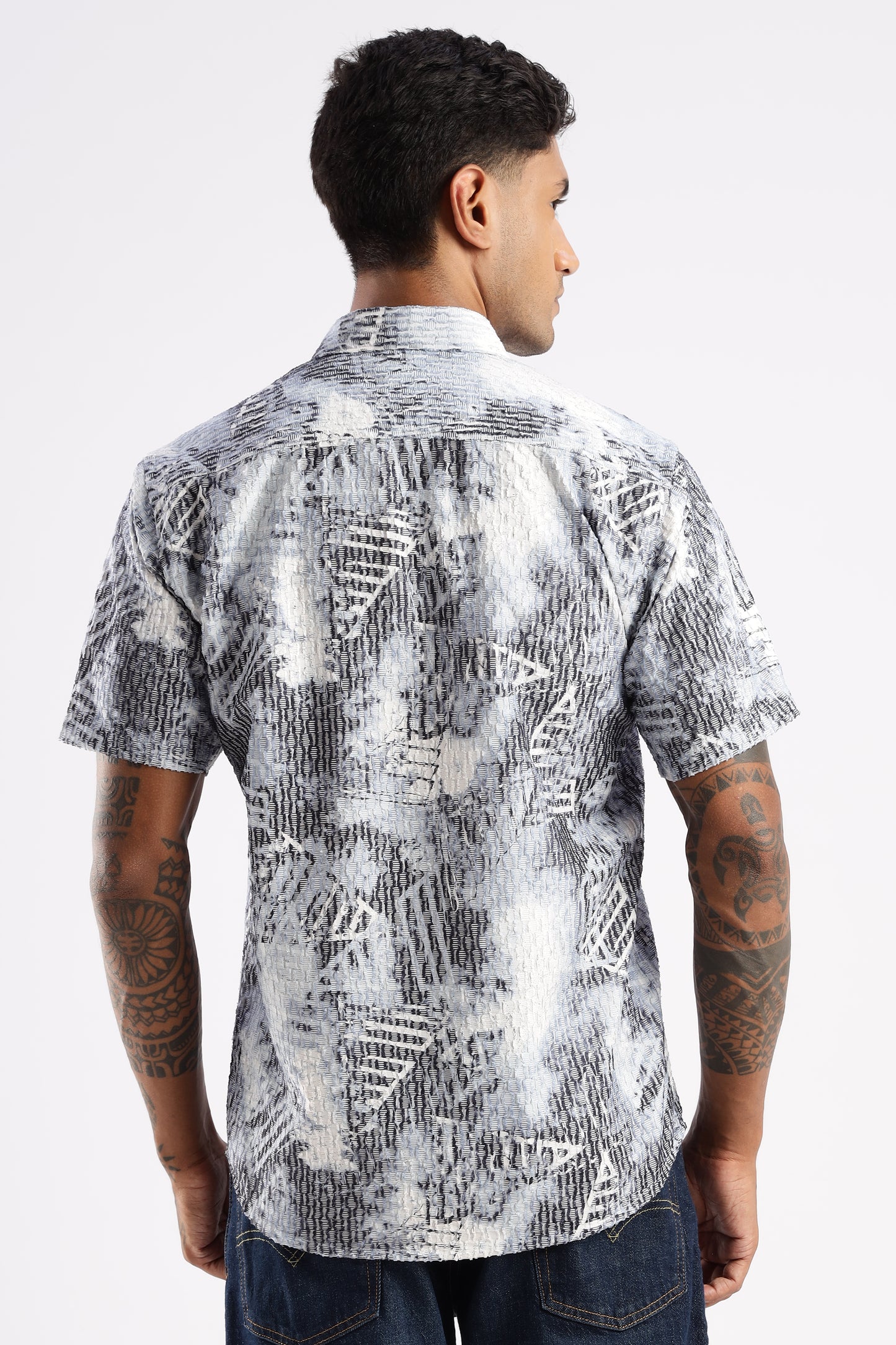 Multi Color Half Sleeve Korean Linen Shirt