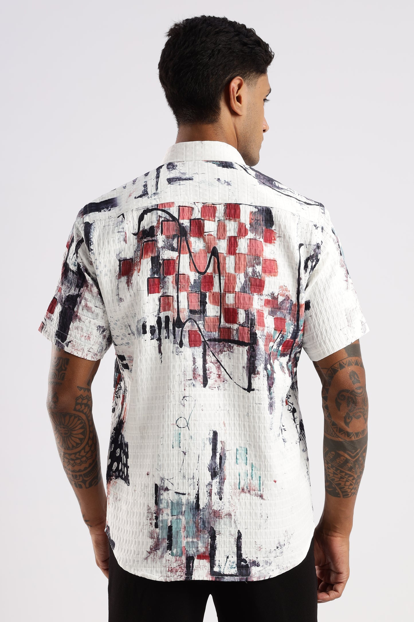 Multi Color Half Sleeve Korean Linen Shirt