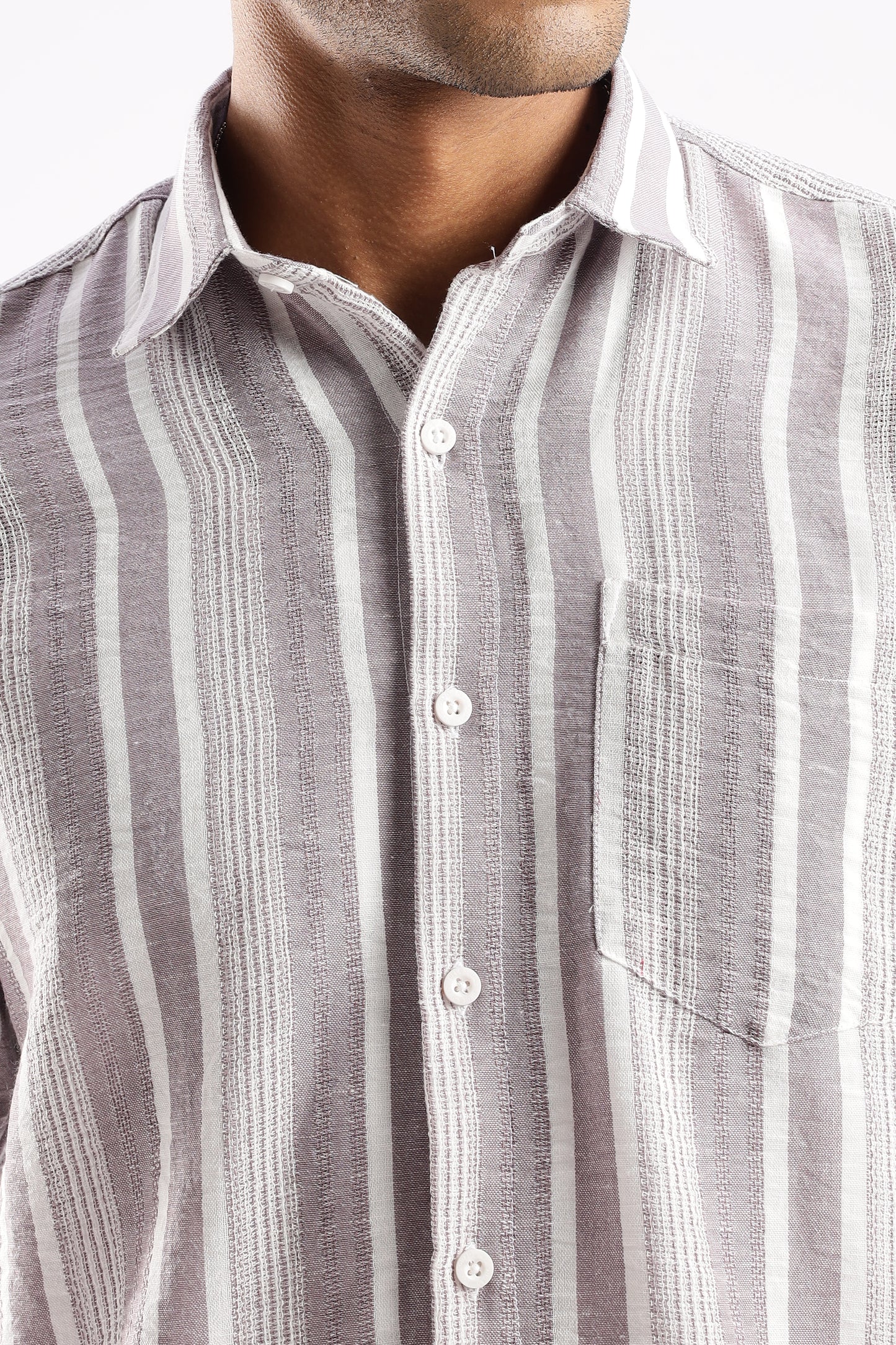 Multi Color Half Sleeve Korean Linen Shirt