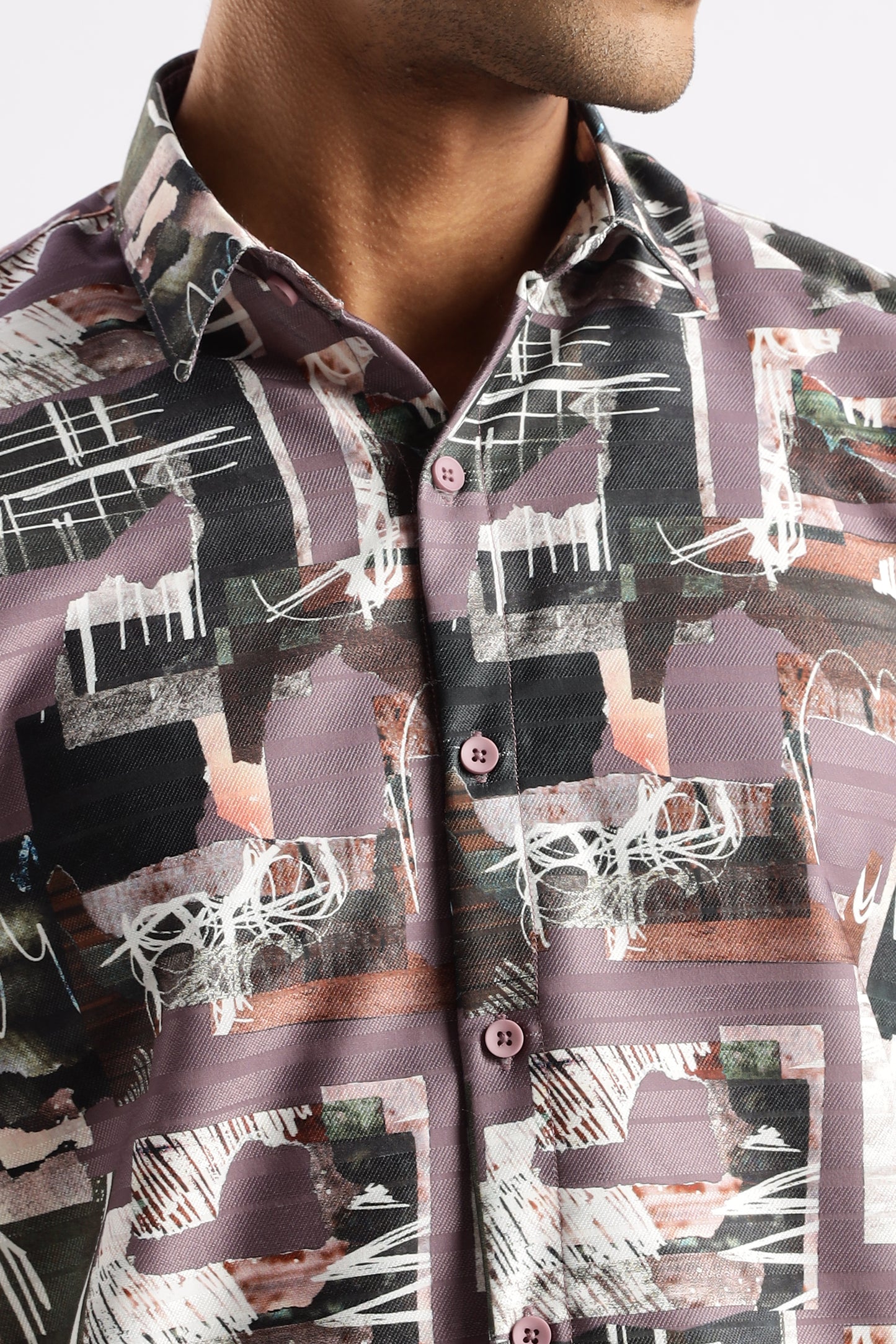 Multi Color Half Sleeve Korean Linen Shirt