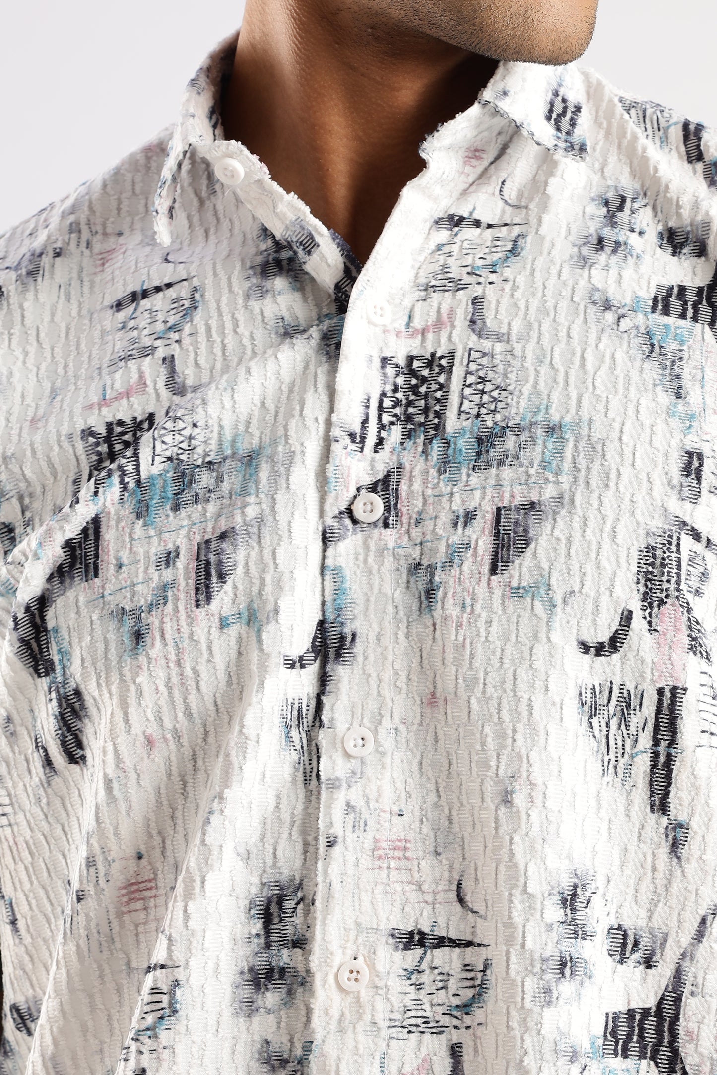 Multi Color Half Sleeve Korean Linen Shirt