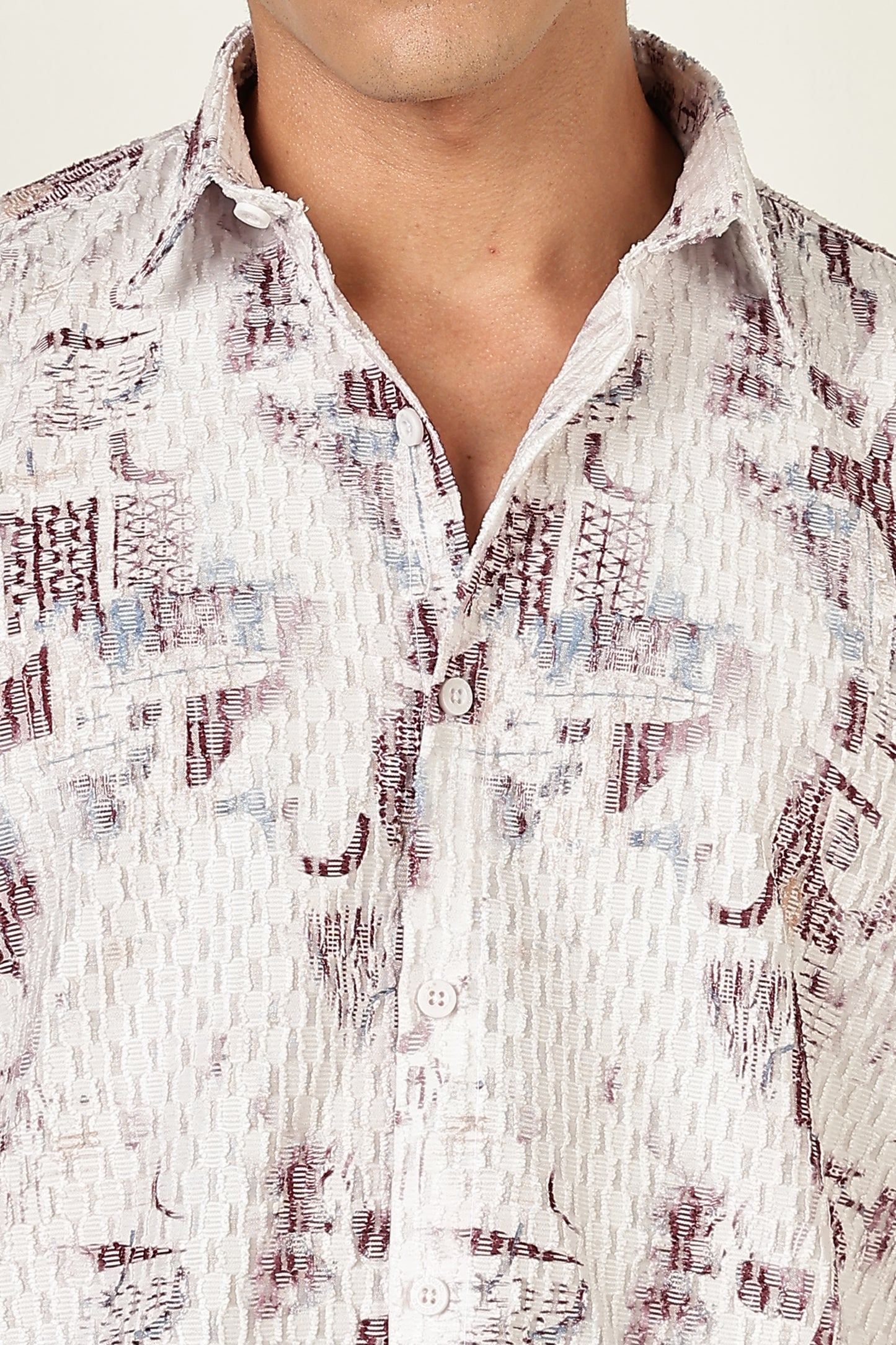 Multi Color Half Sleeve Korean Linen Shirt