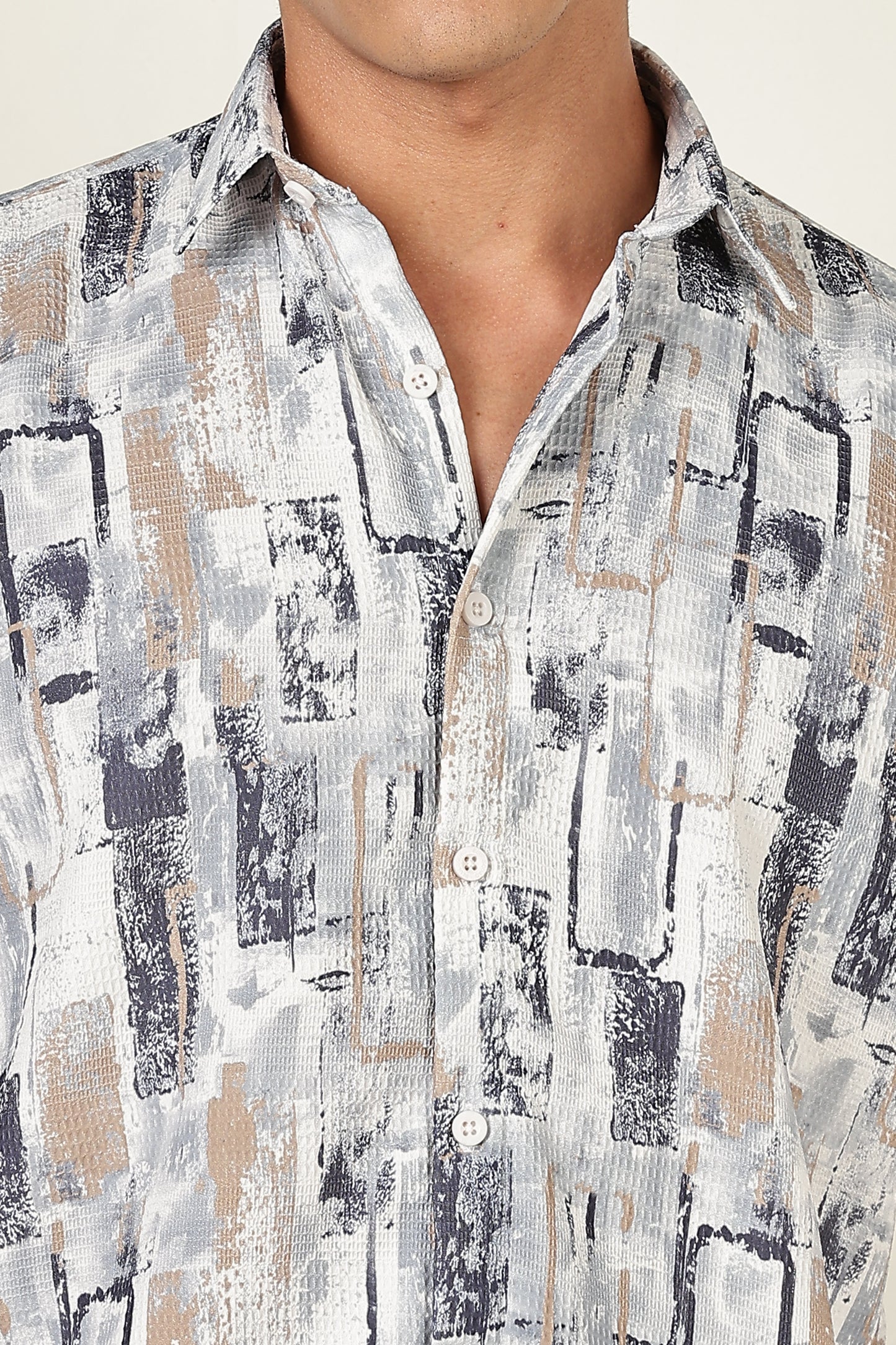 Multi Color Half Sleeve Korean Linen Shirt