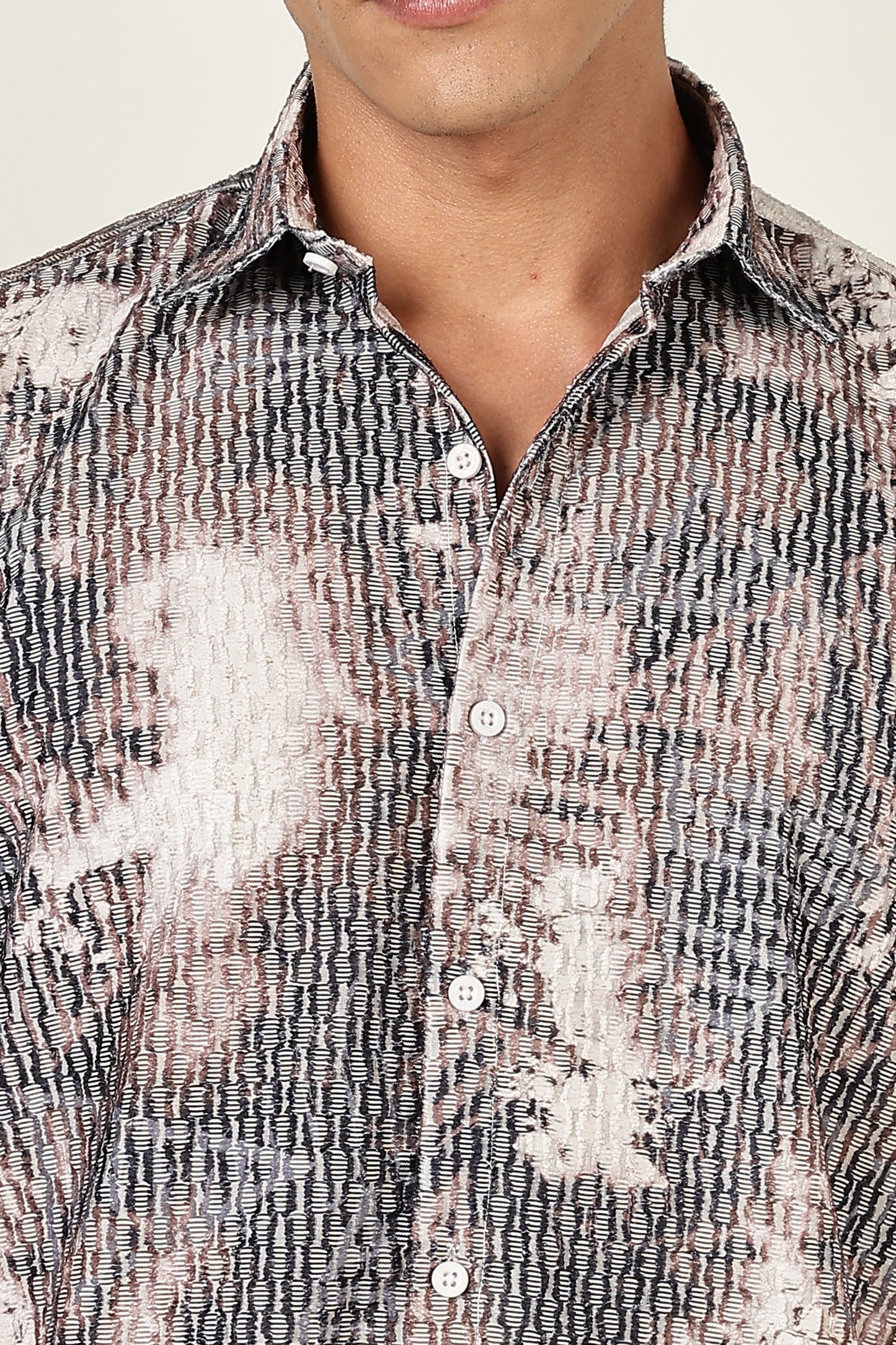Multi Color Half Sleeve Korean Linen Shirt