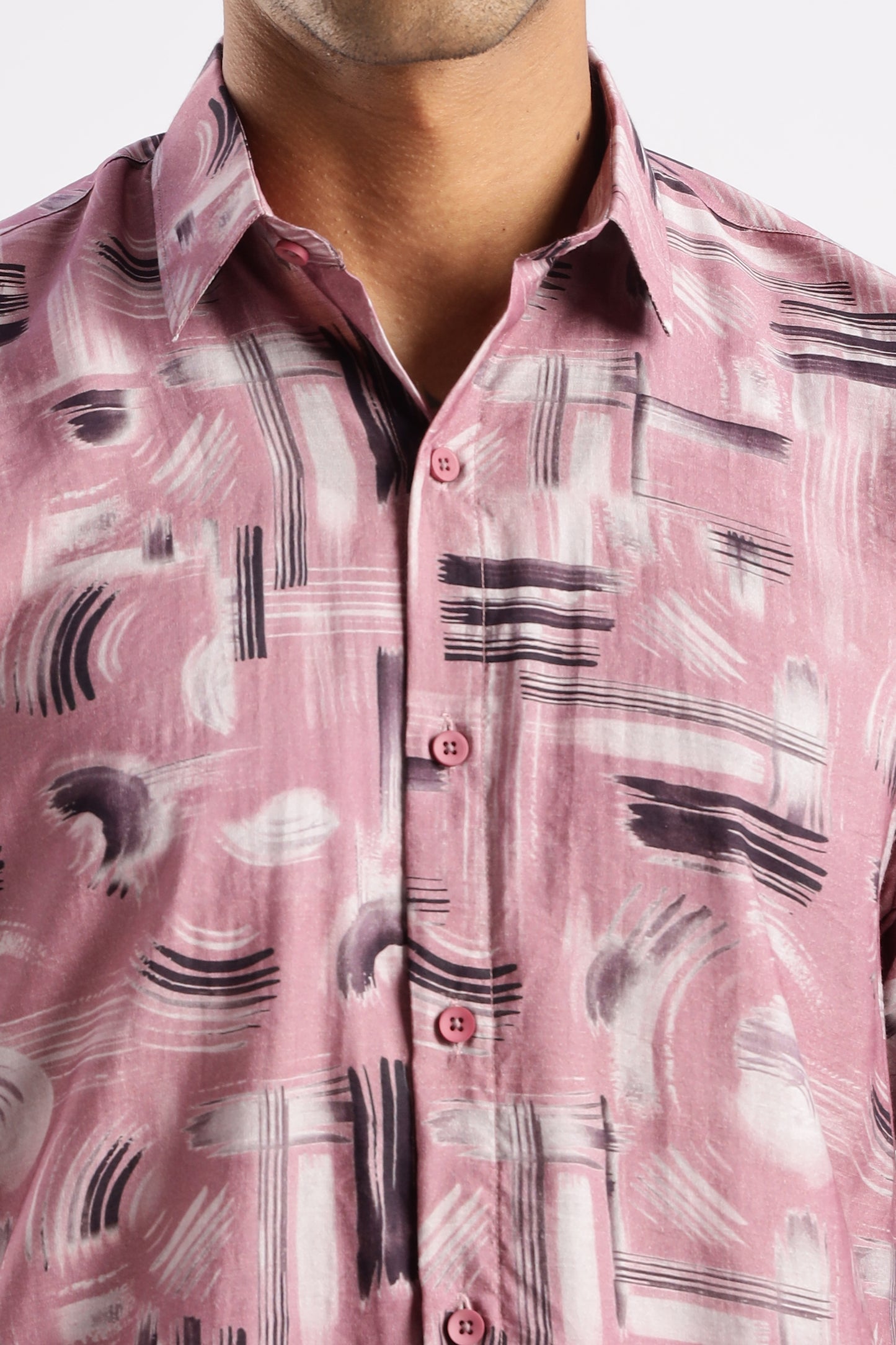 Multi Color Half Sleeve Korean Linen Shirt