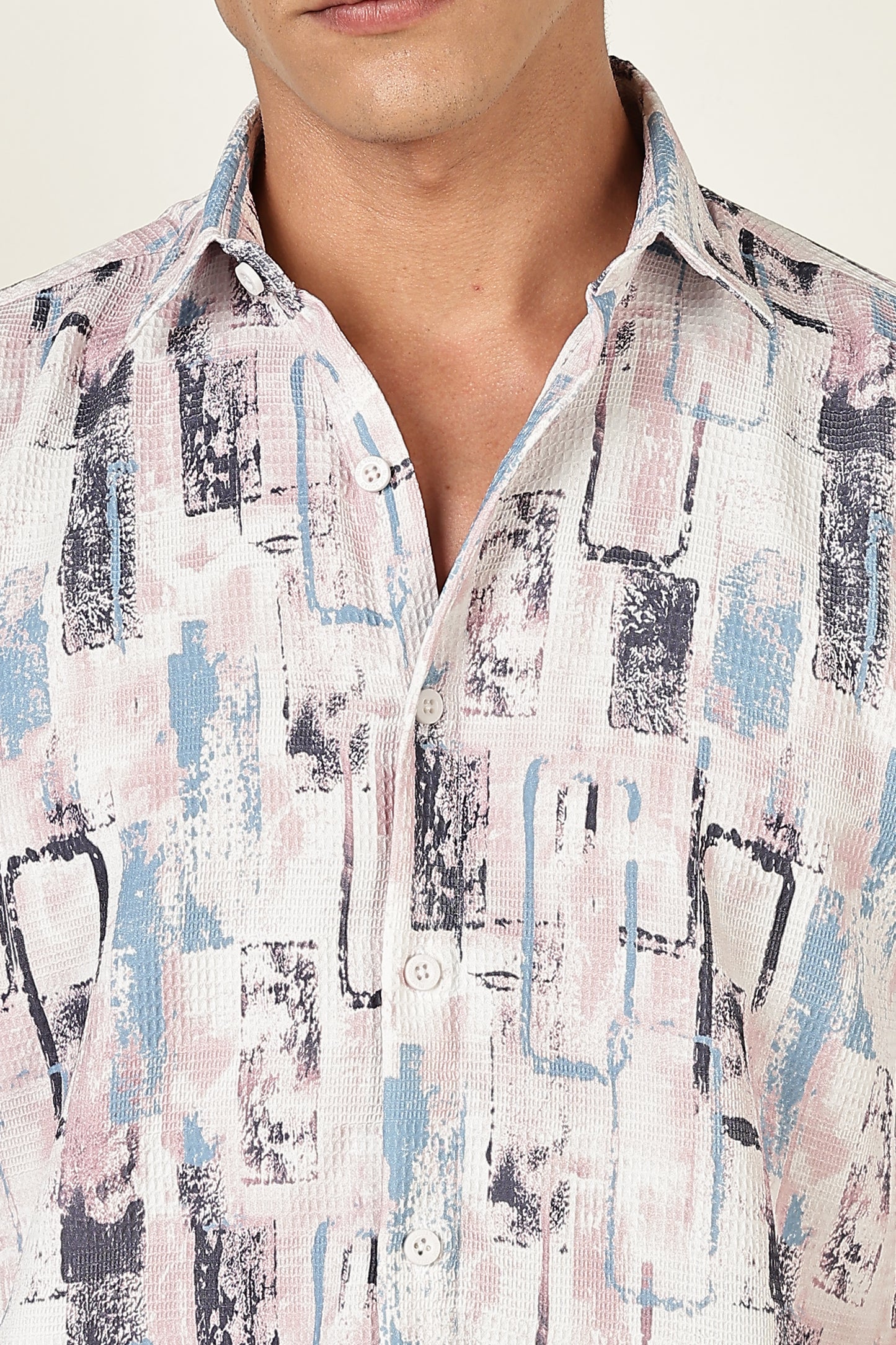 Multi Color Half Sleeve Korean Linen Shirt