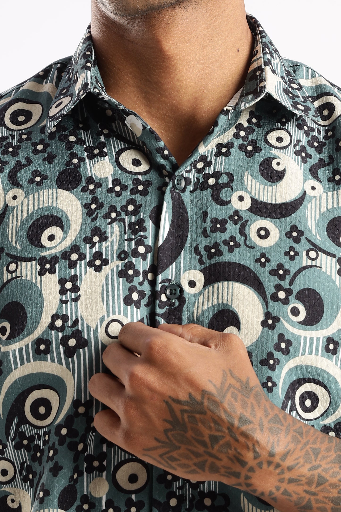 Multi Color Half Sleeve Korean Linen Shirt