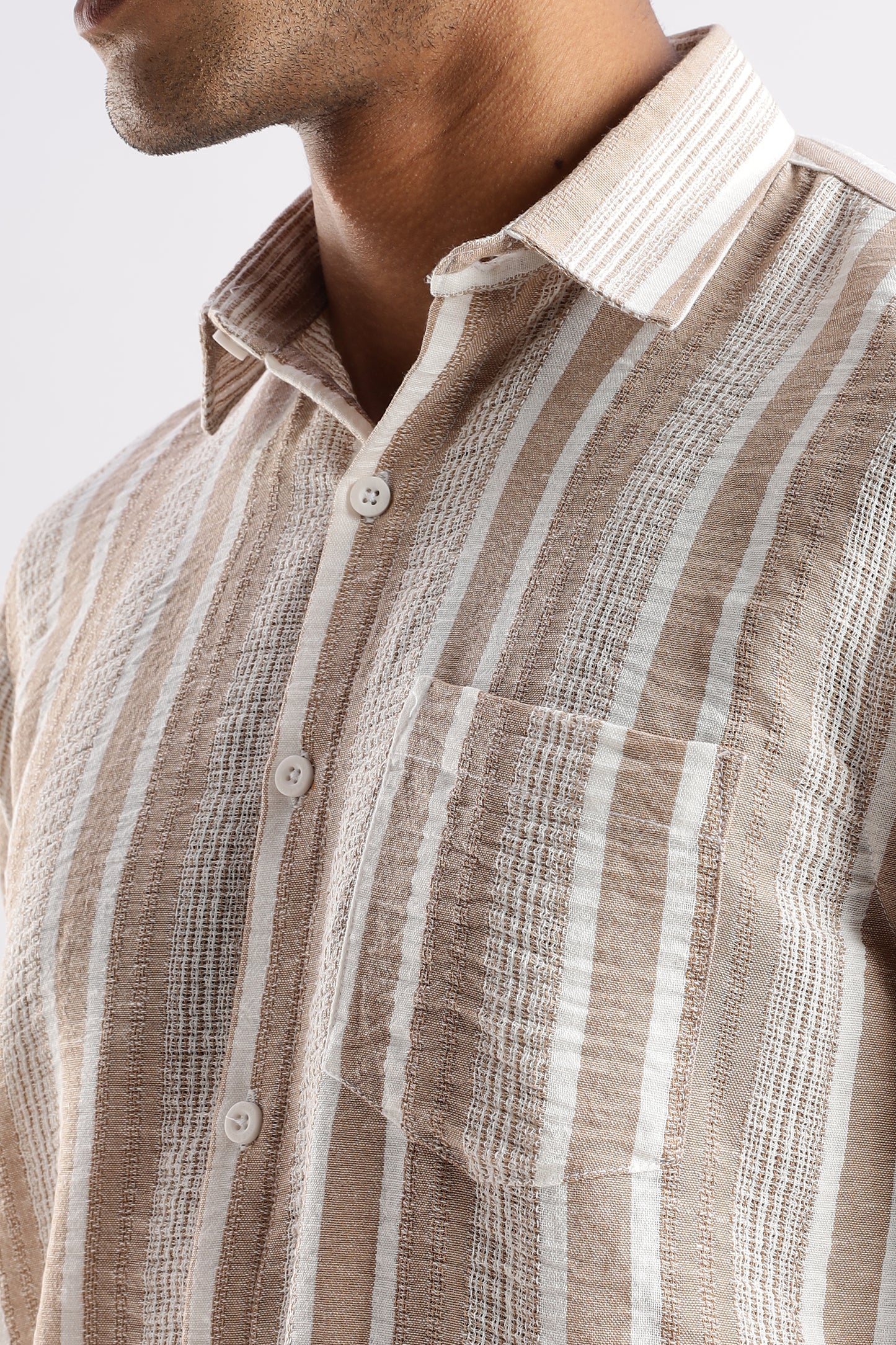 Multi Color Half Sleeve Korean Linen Shirt