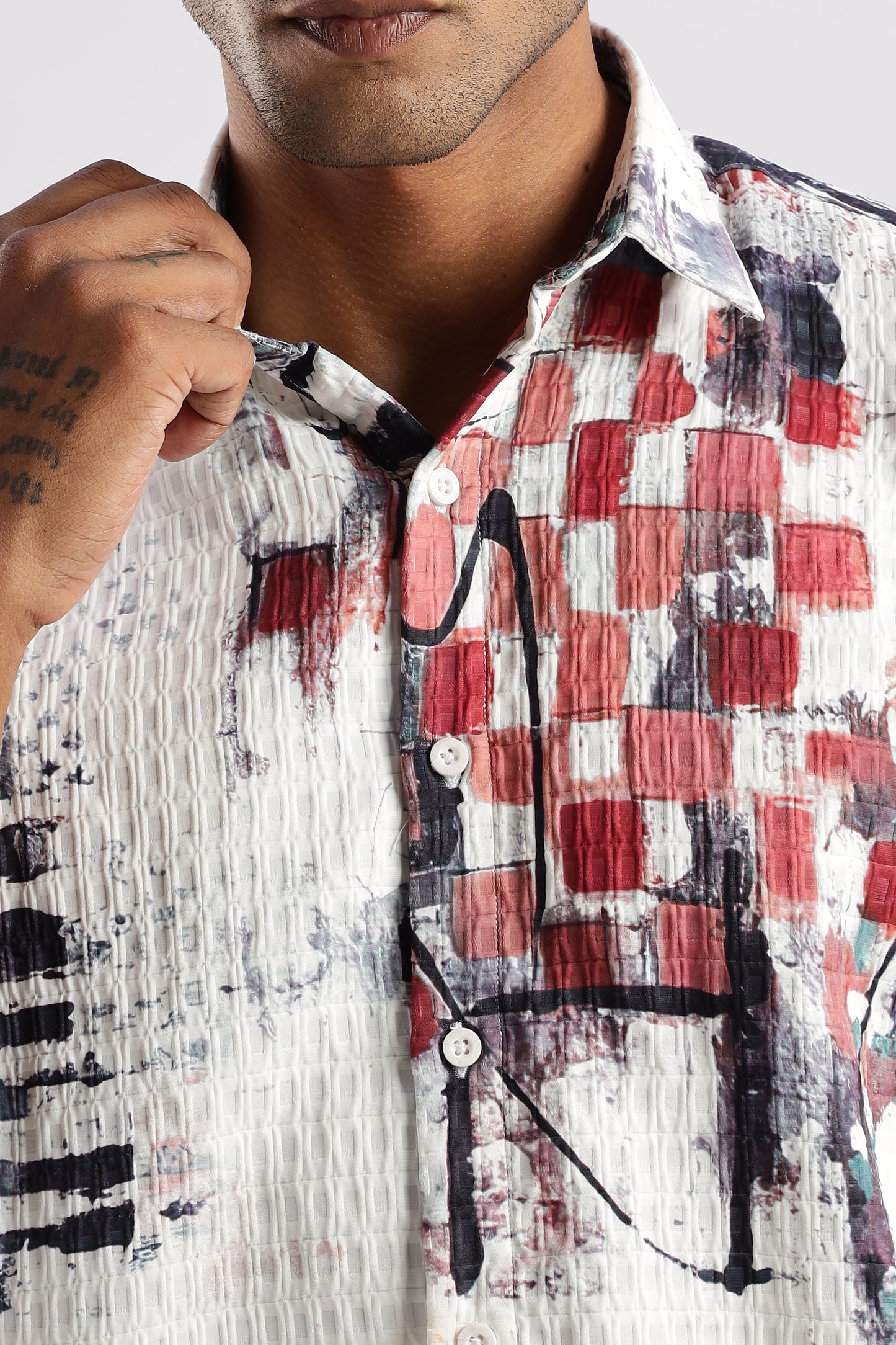 Multi Color Half Sleeve Korean Linen Shirt