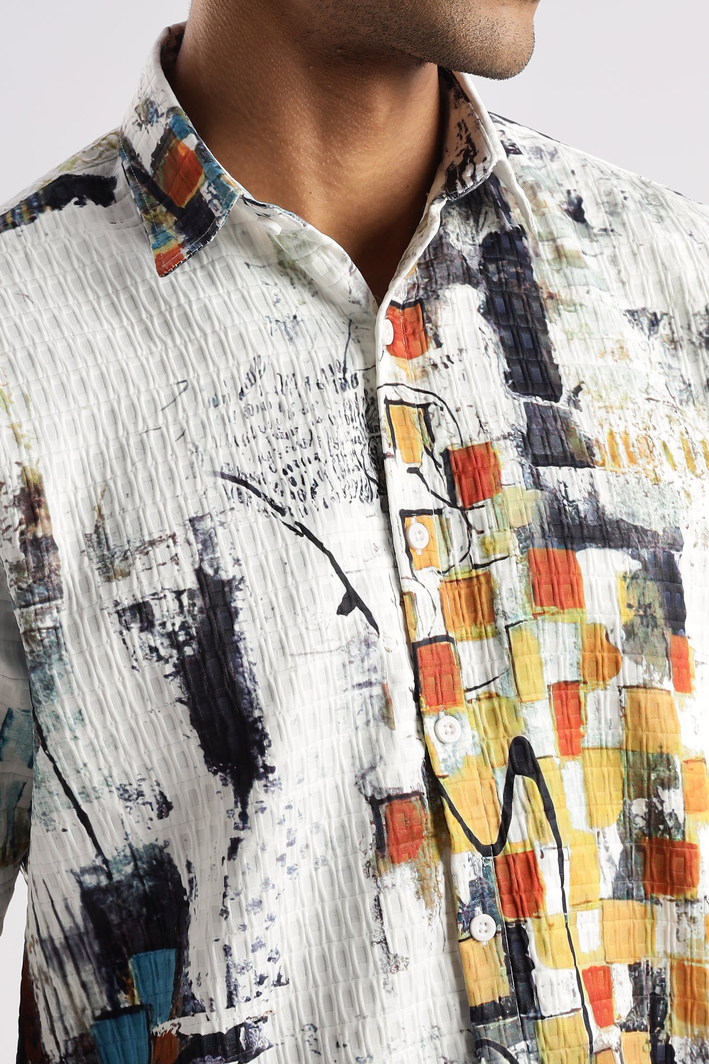 Multi Color Half Sleeve Korean Linen Shirt