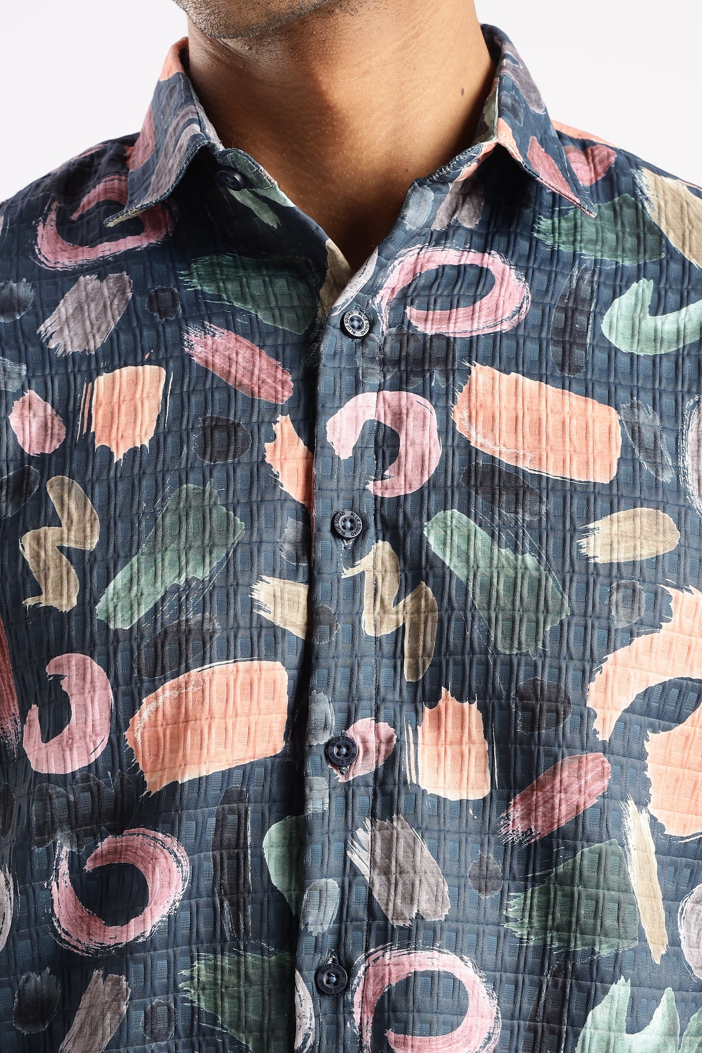 Multi Color Half Sleeve Korean Linen Shirt