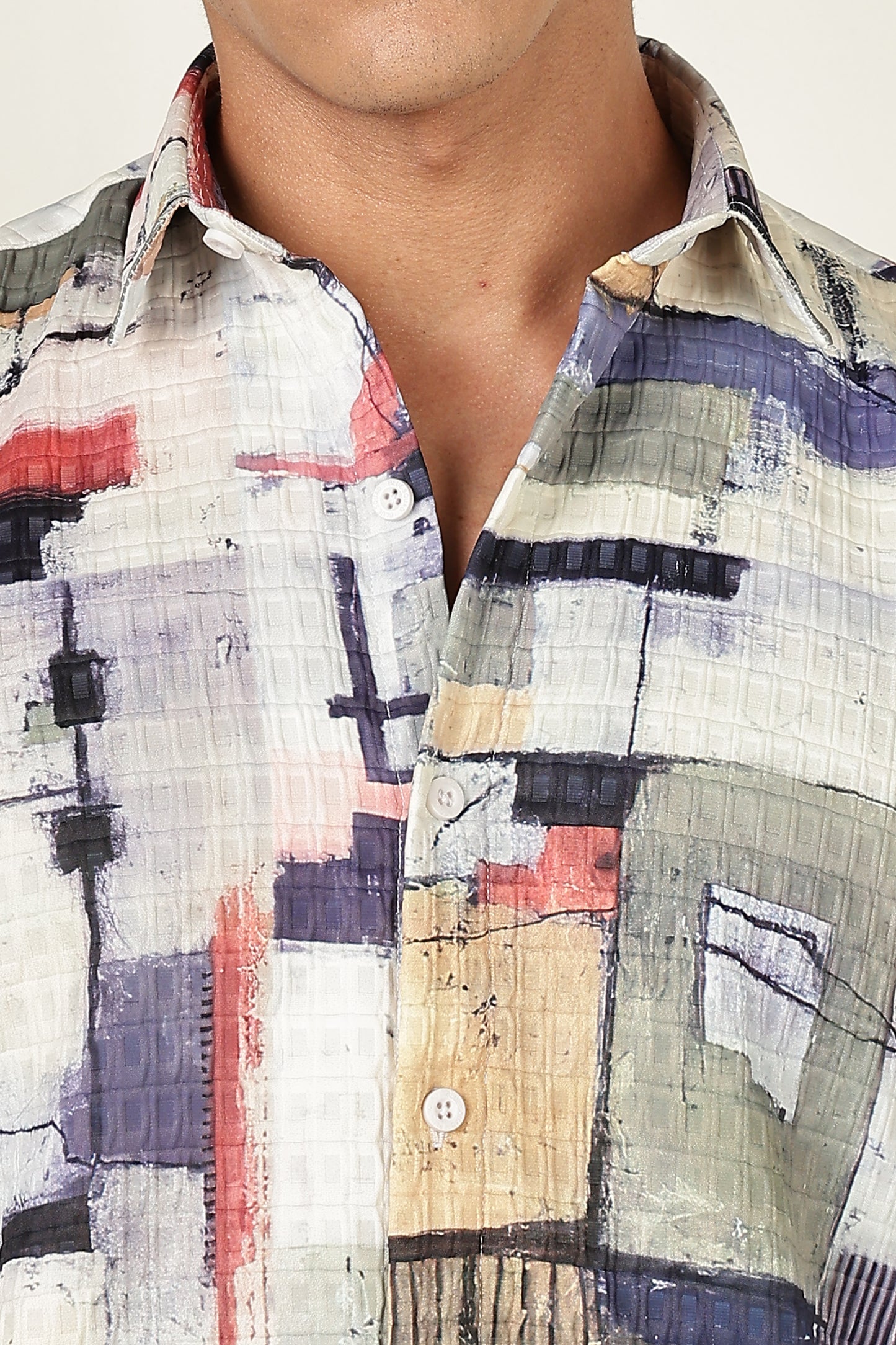 Multi Color Half Sleeve Korean Linen Shirt