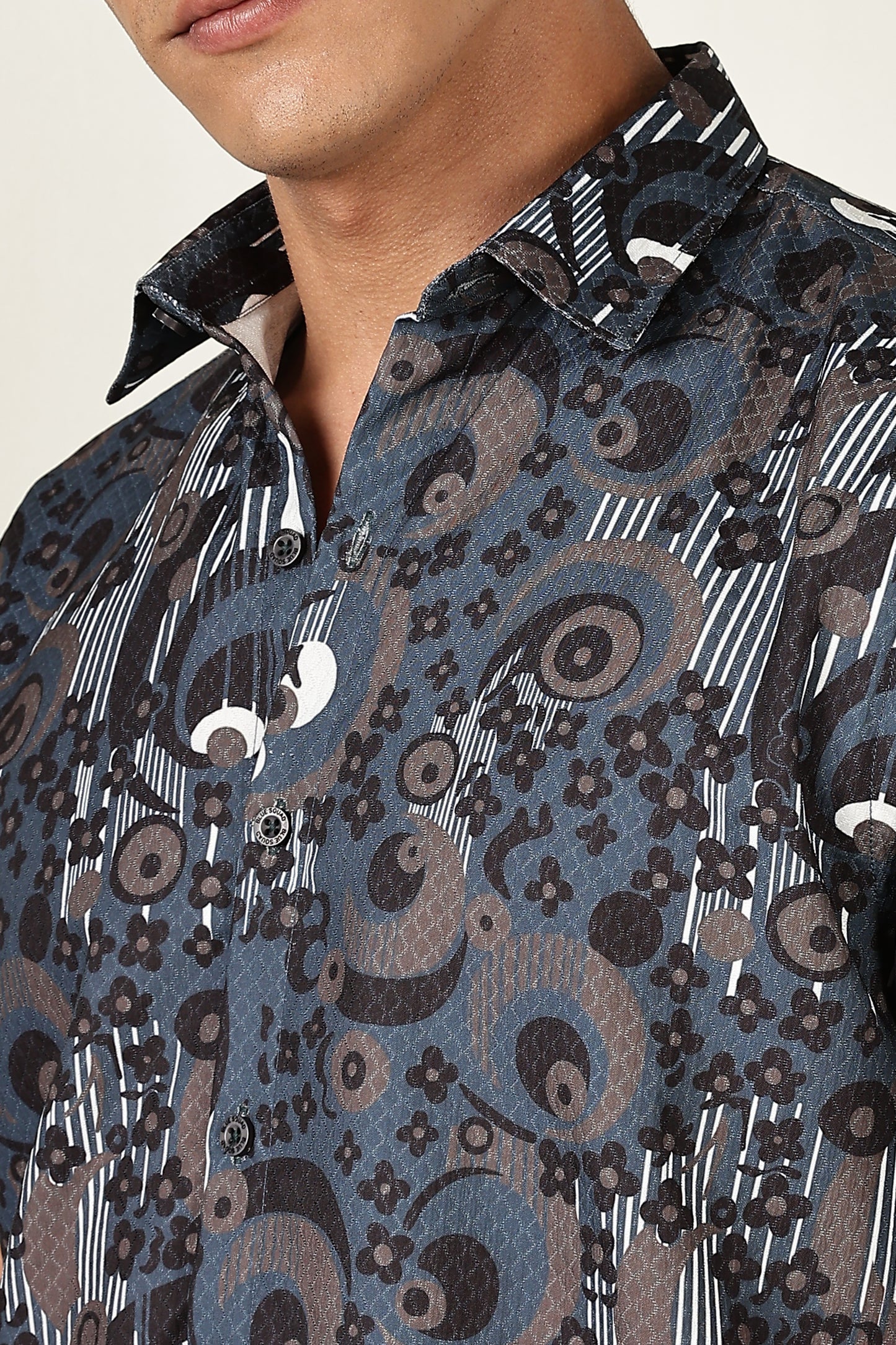 Multi Color Half Sleeve Korean Linen Shirt