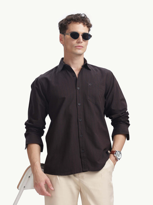 Multi Color Full Sleeve Oxford Cotton Shirt