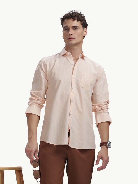 Multi Color Full Sleeve Oxford Cotton Shirt