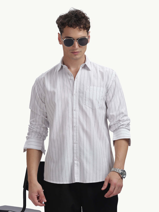 Multi Color Full Sleeve Oxford Cotton Shirt